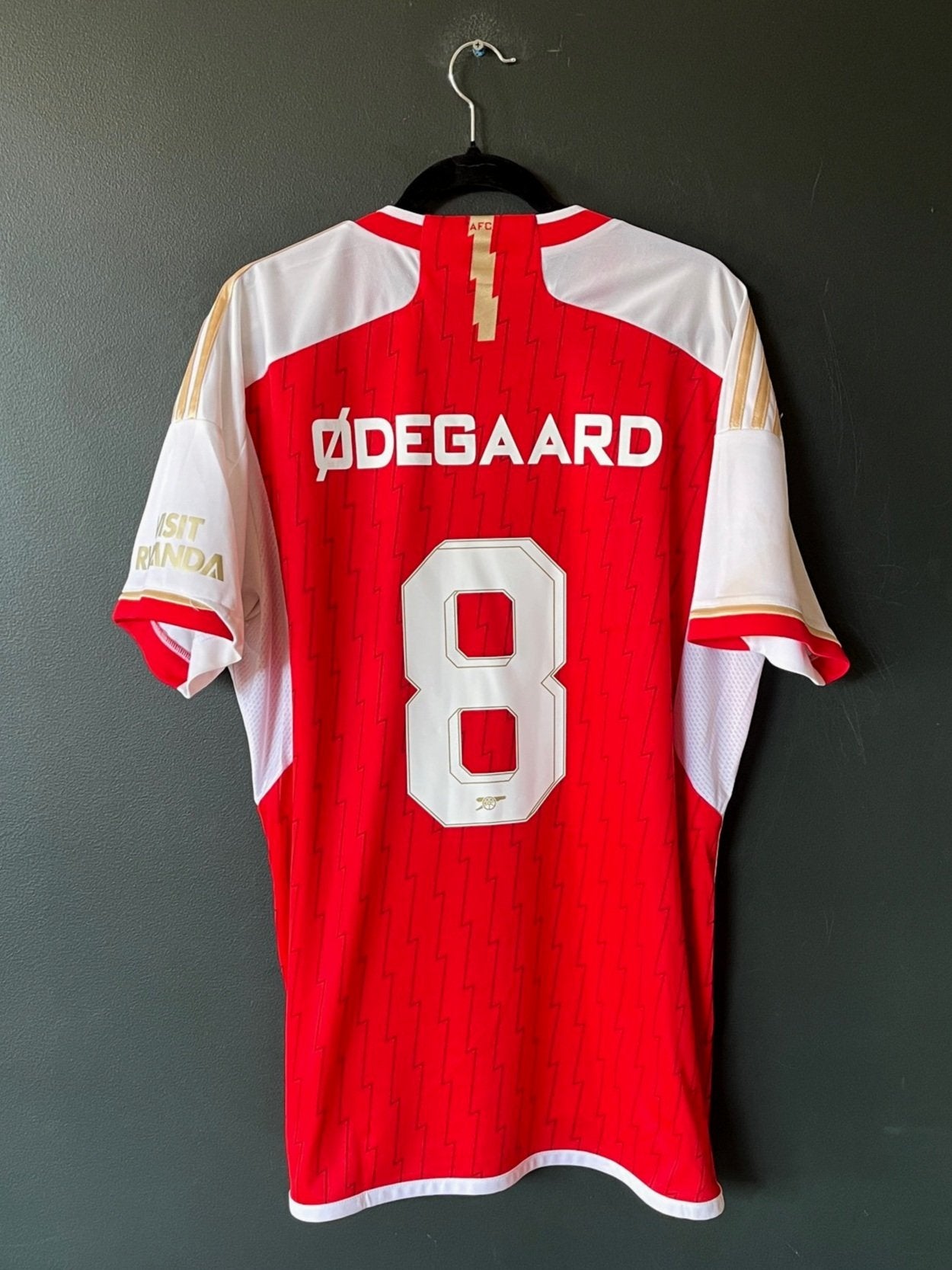 Arsenal 2023/24 Home XL Odegaard 8