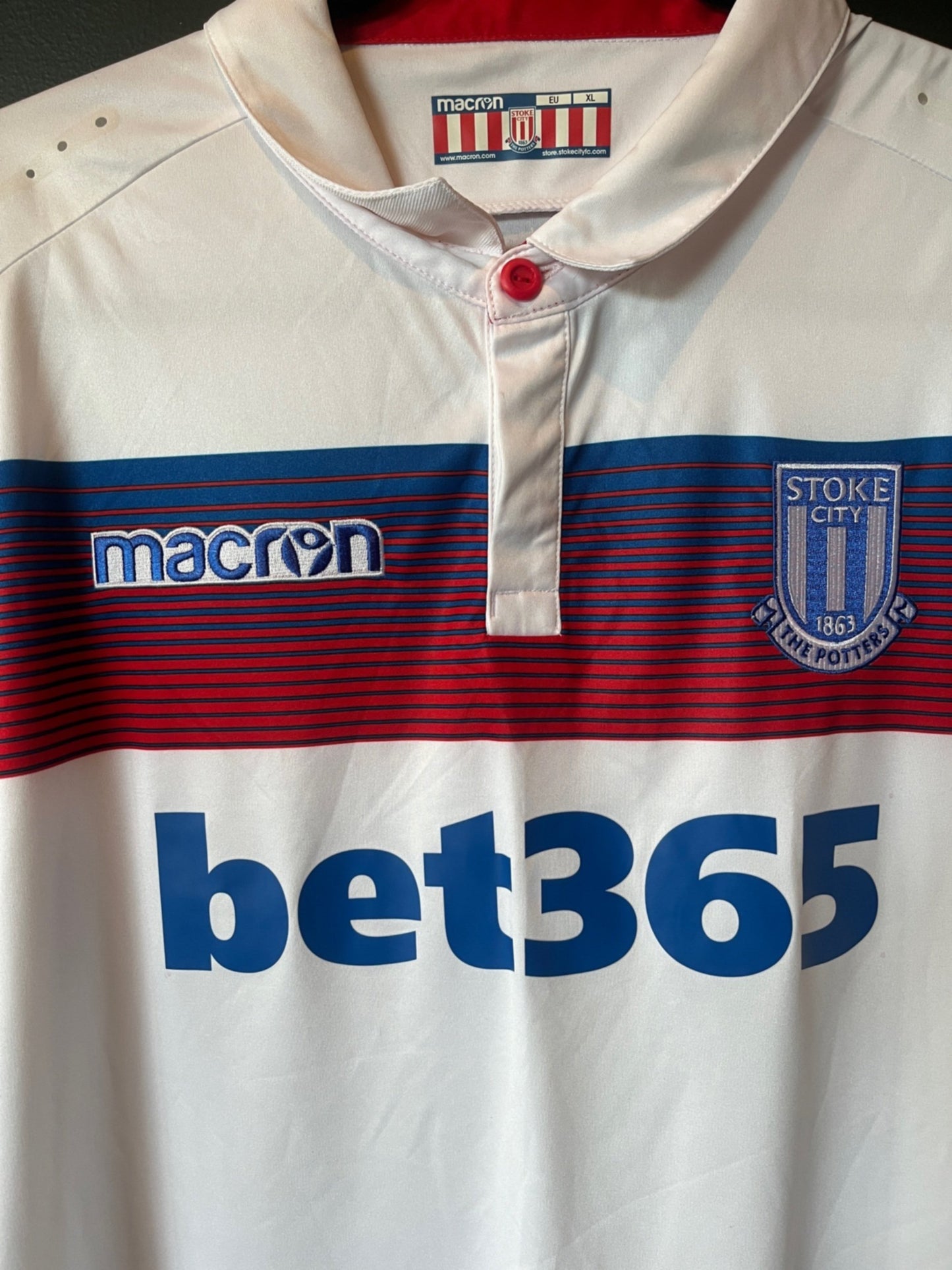 Stoke City 2017/18 Away Extra Large