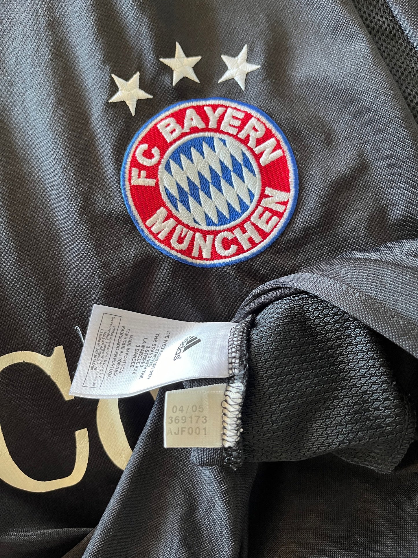 Bayern Munich 2004/05 Champions League Jersey Large