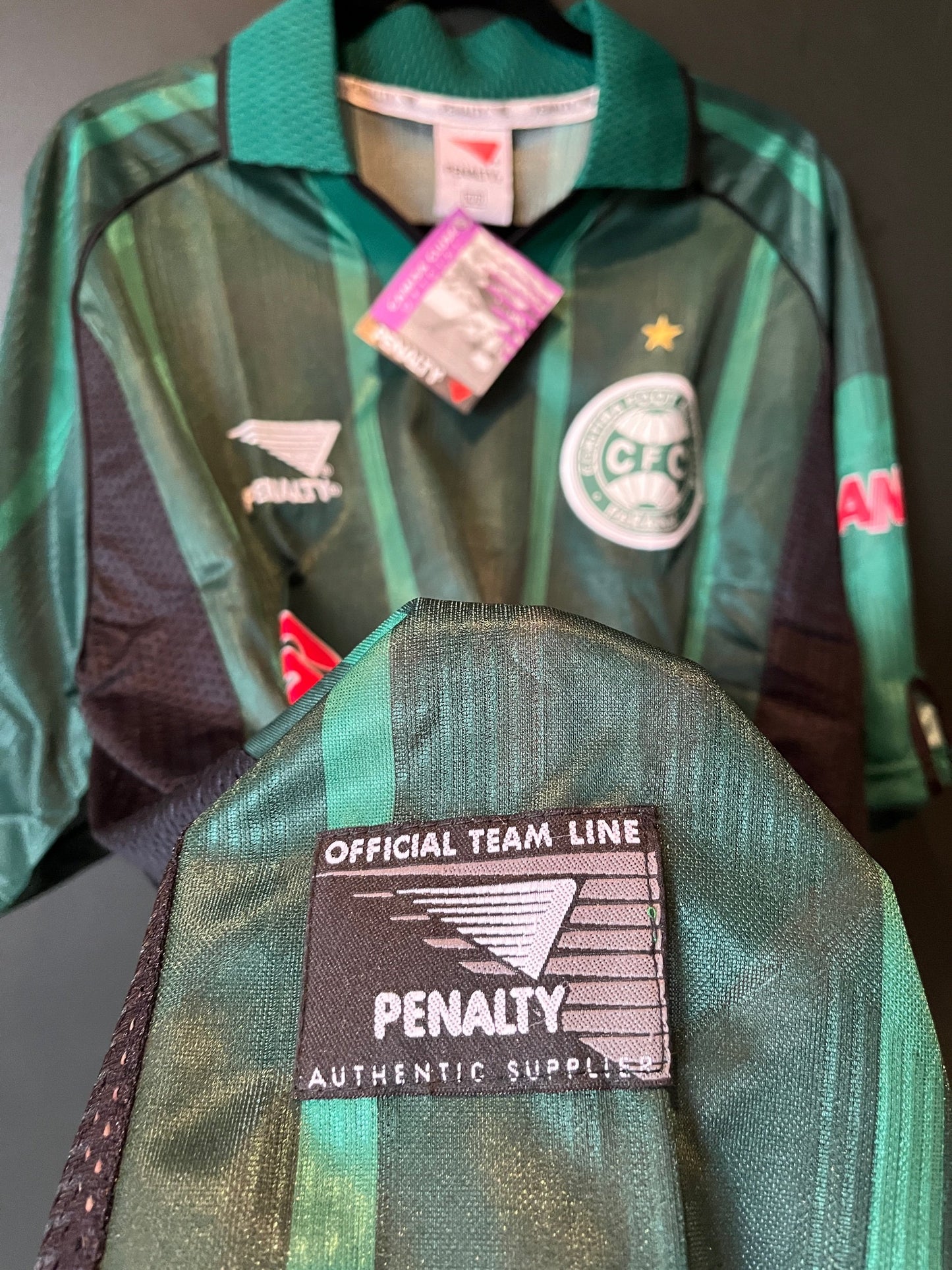 Coritiba Third 1998 Extra Large 9