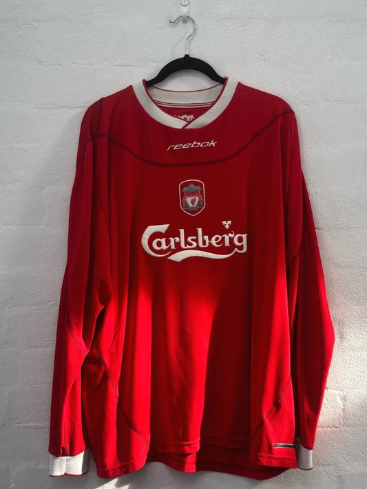 Liverpool 2003/04 Home XXL Alonso 14