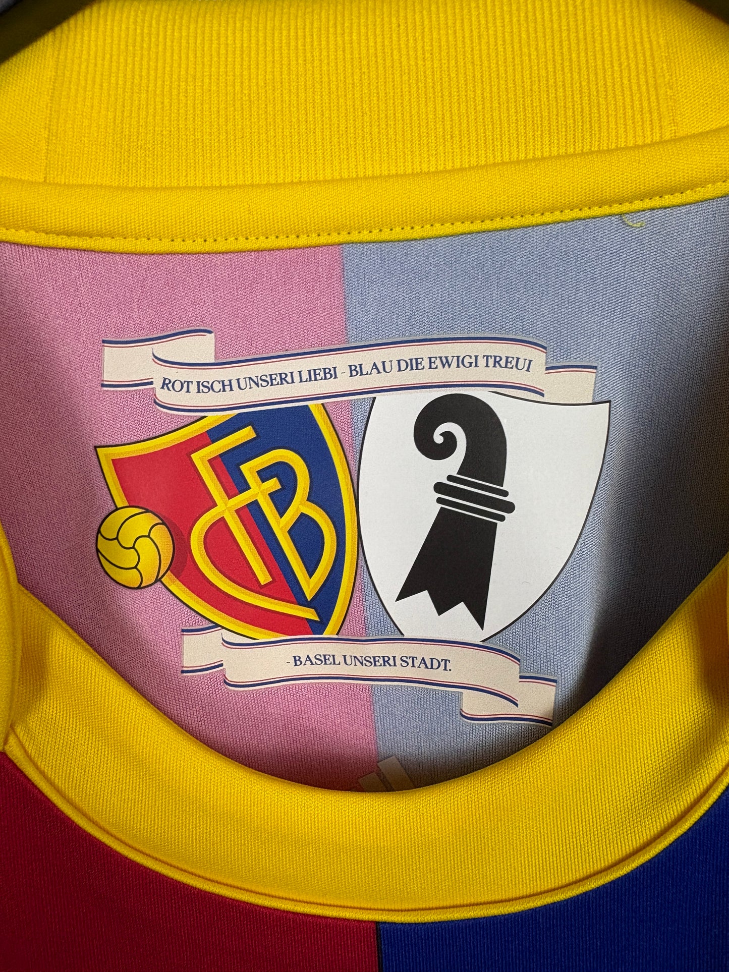 Fc Basel 2012/13 Home Extra Large