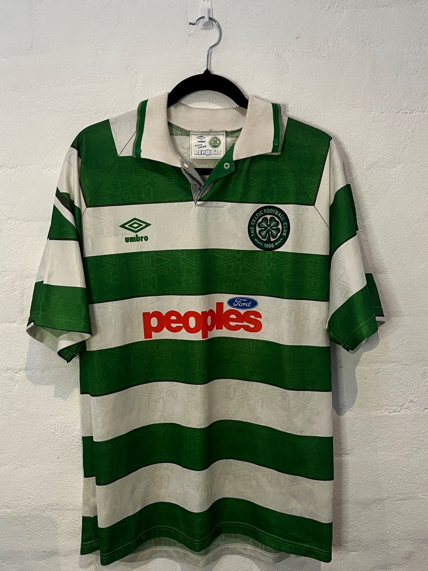 Celtic 1991/92 Home Extra Large