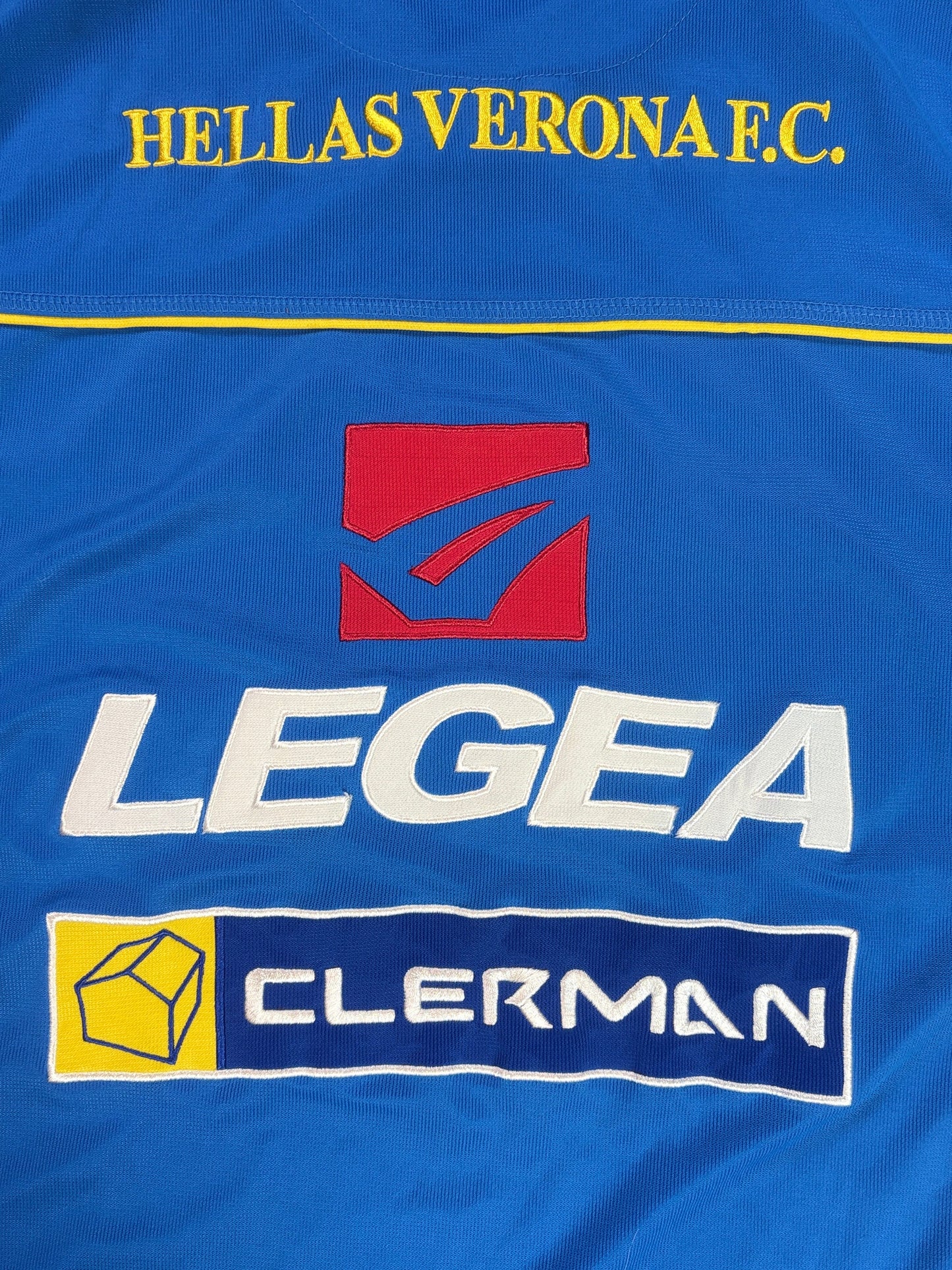 Hella Verona 2004/05 Training Legea Football Shirt Medium