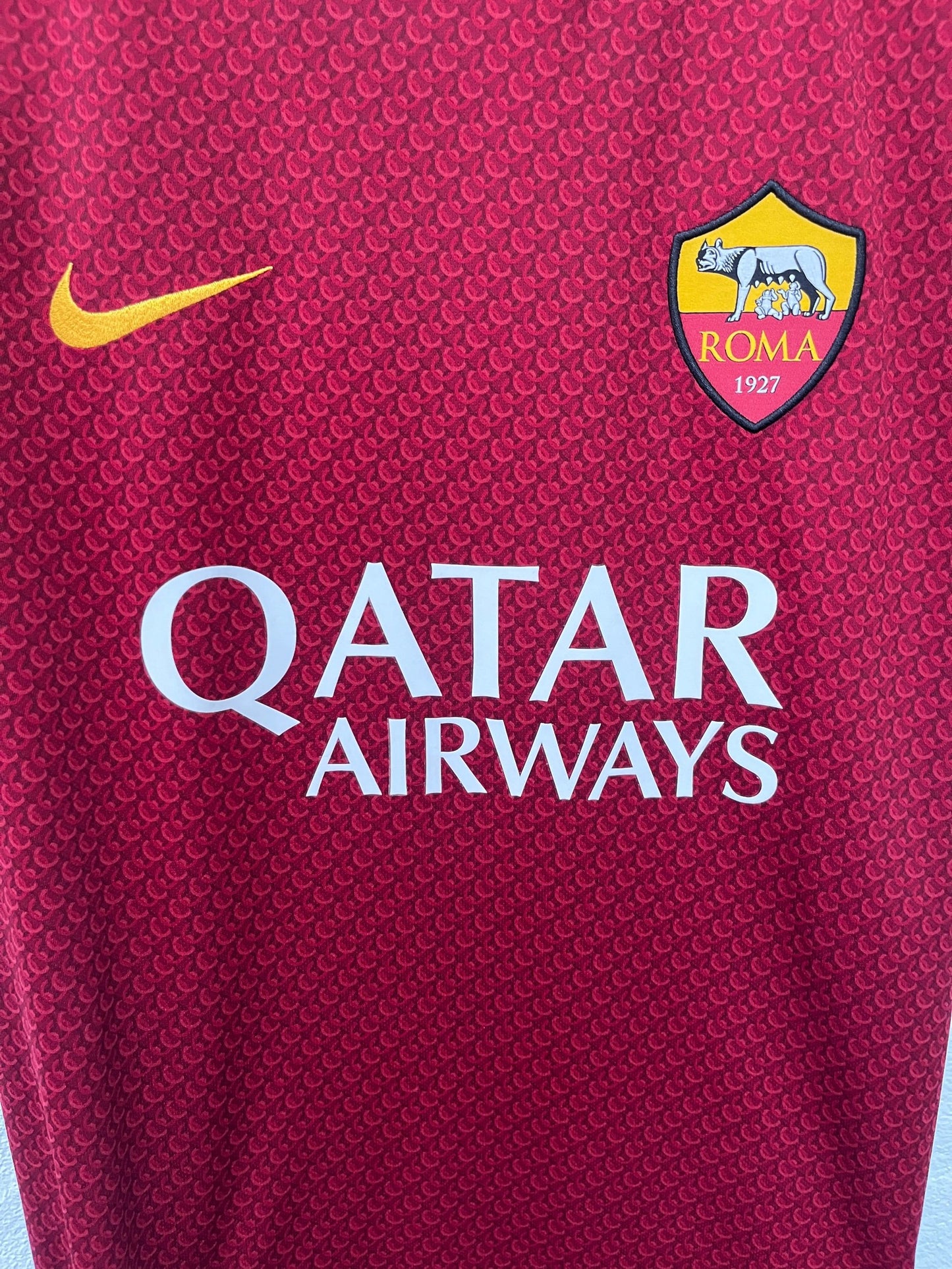 As Roma 2018/19 Home Large De Rossi 16