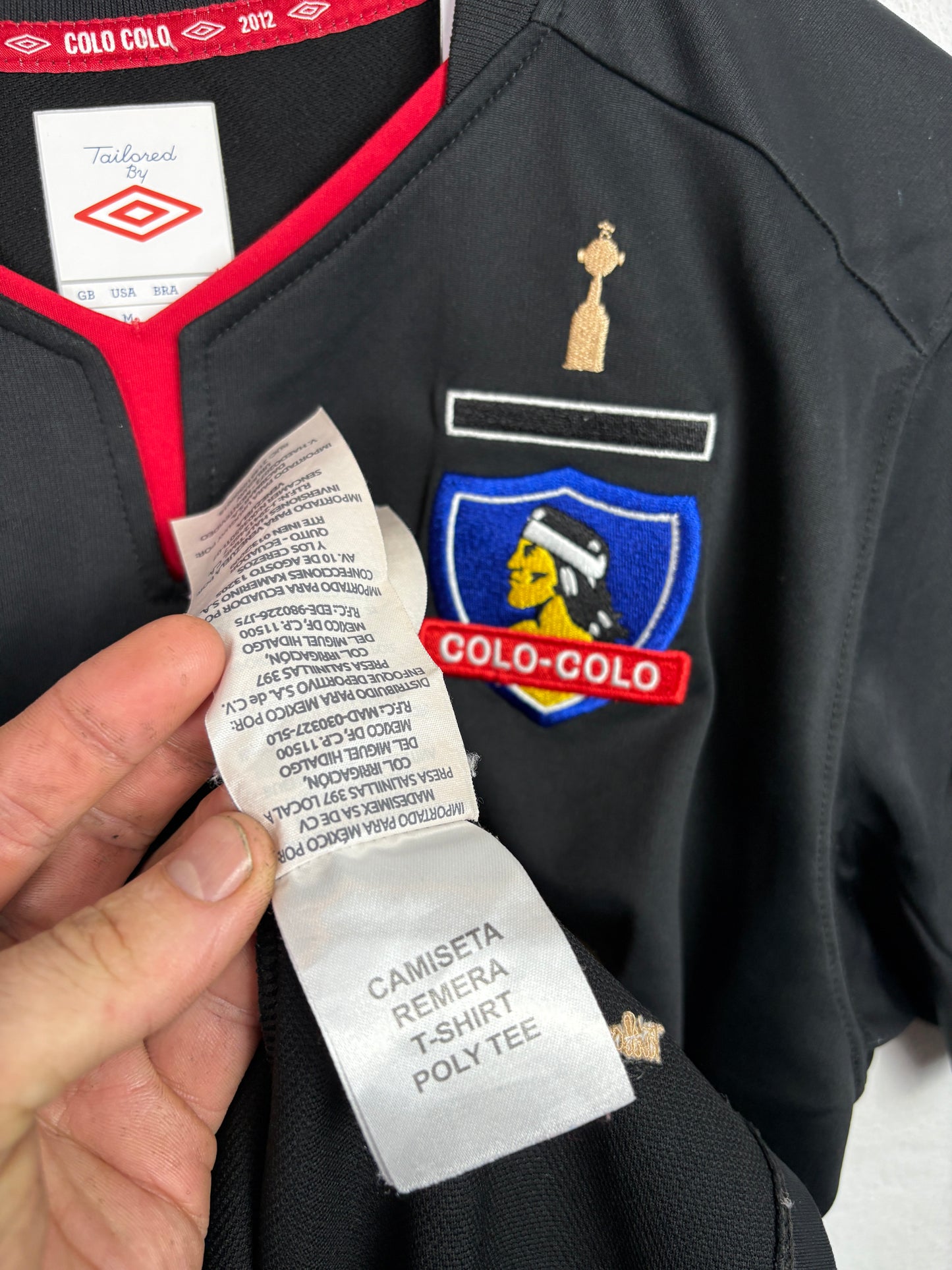 Colo Colo 2013 Away Medium