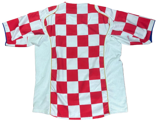 Croatia 2004 Home Nike Football Shirt Extra Large