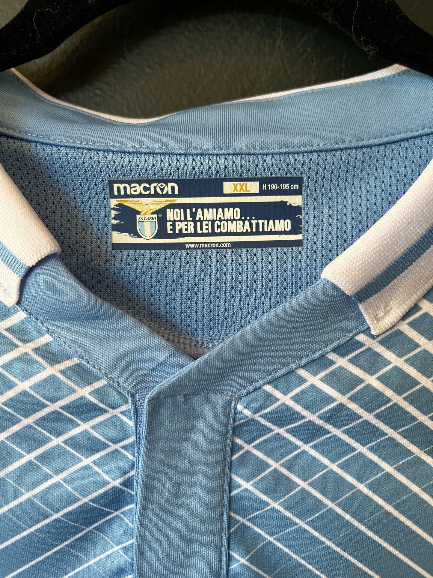 Lazio 2020/21 Home XXL Immobile 17