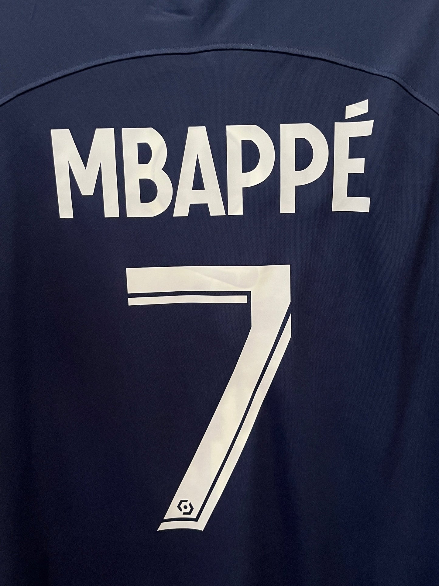 PSG 2022/23 Home Large Mbappe 7
