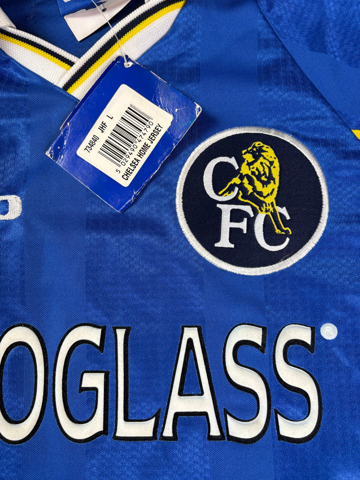 Chelsea 1998/99 Home Umbro Football Shirt Large *BNWT