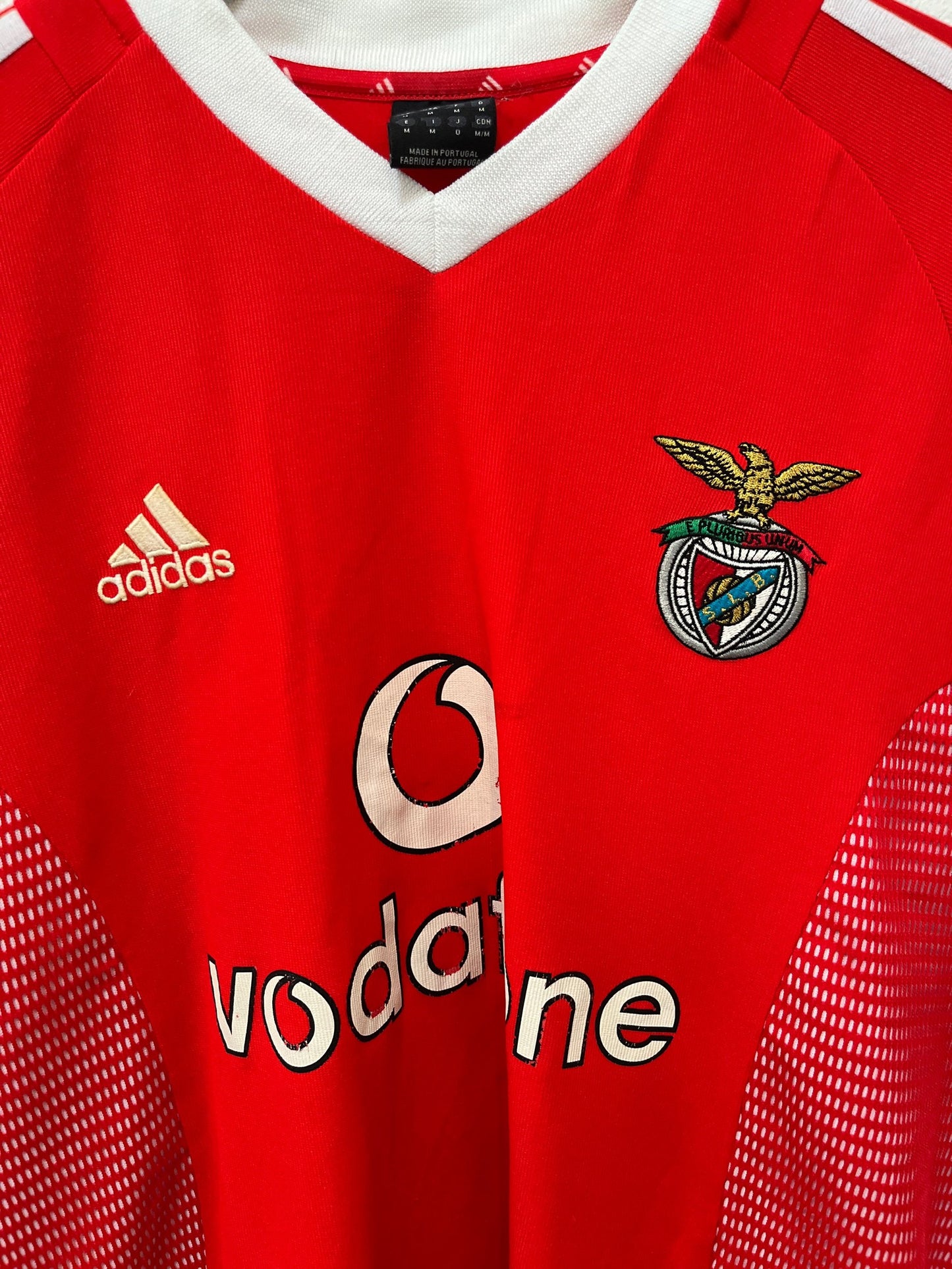 Benfica 2002/03 Home Medium Vahovic 10