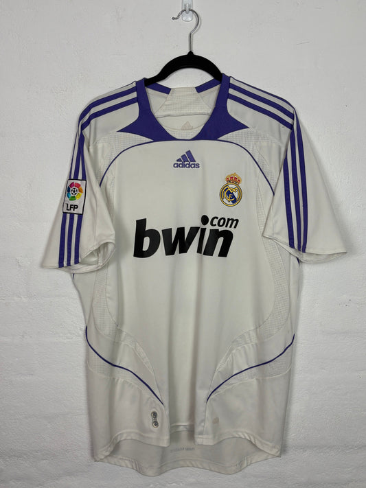 Real Madrid 2007/08 Home L Cannavaro 5