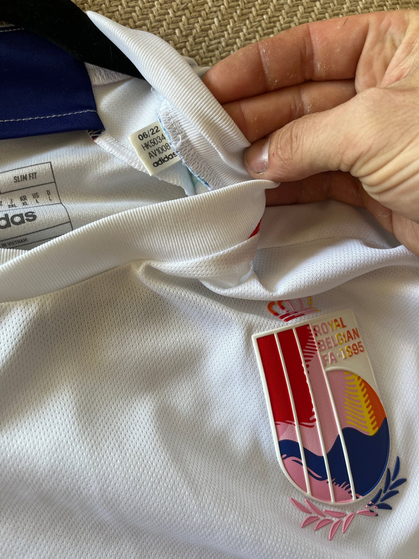 Belgium 2023 Away Large