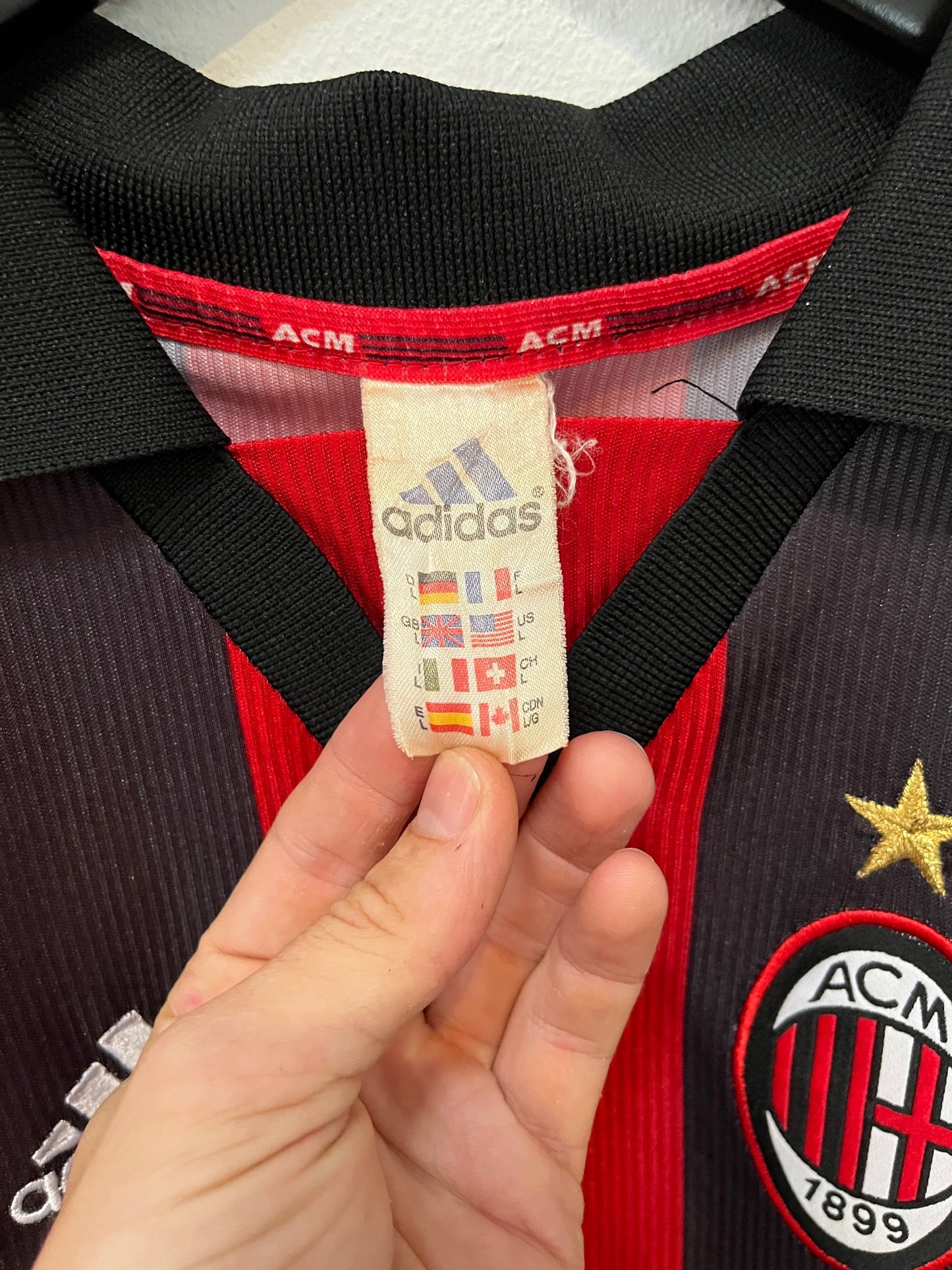 Ac Milan 1998/99 Home Large