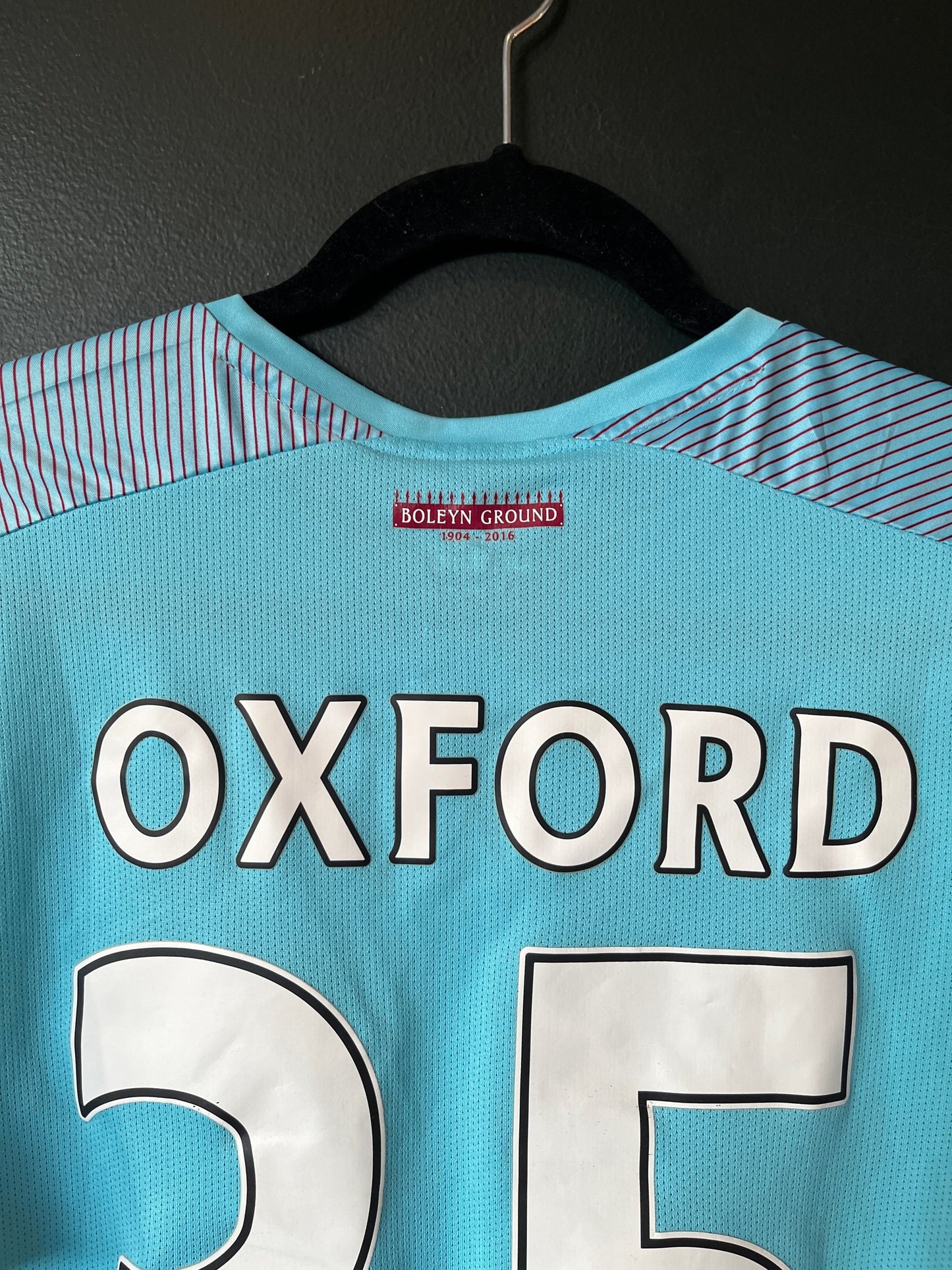 West Ham 2015/16 Away Large Oxford 35