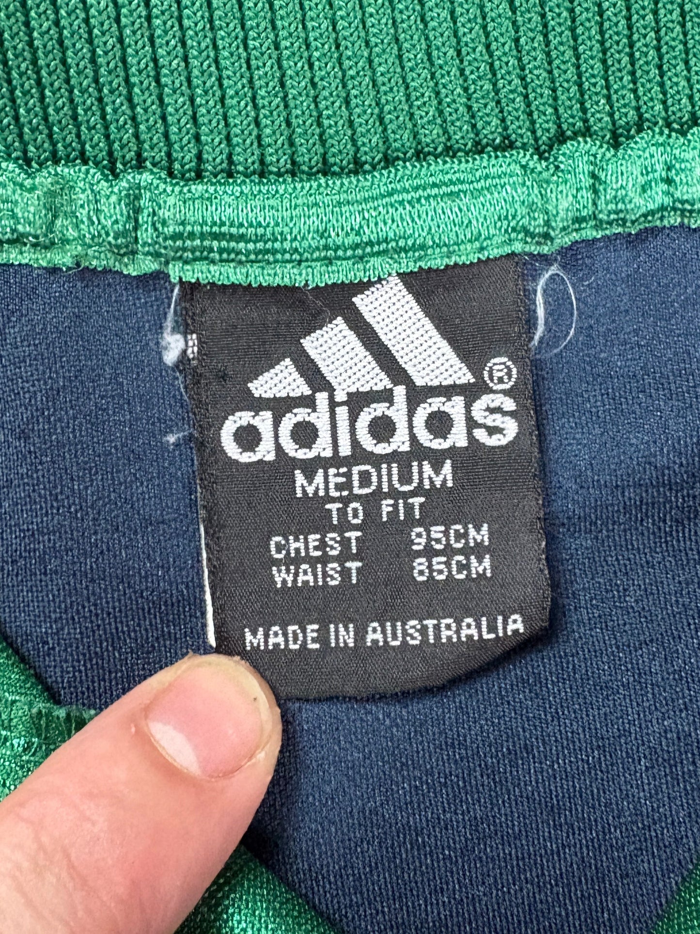 Australia 1999 Away Adidas Football Shirt Medium