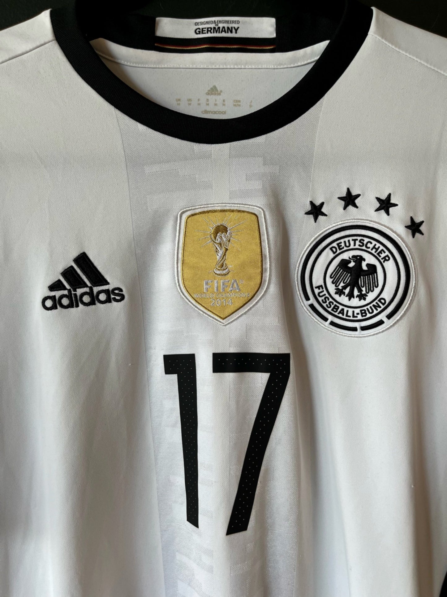 Germany 2016 Home M Boateng 17