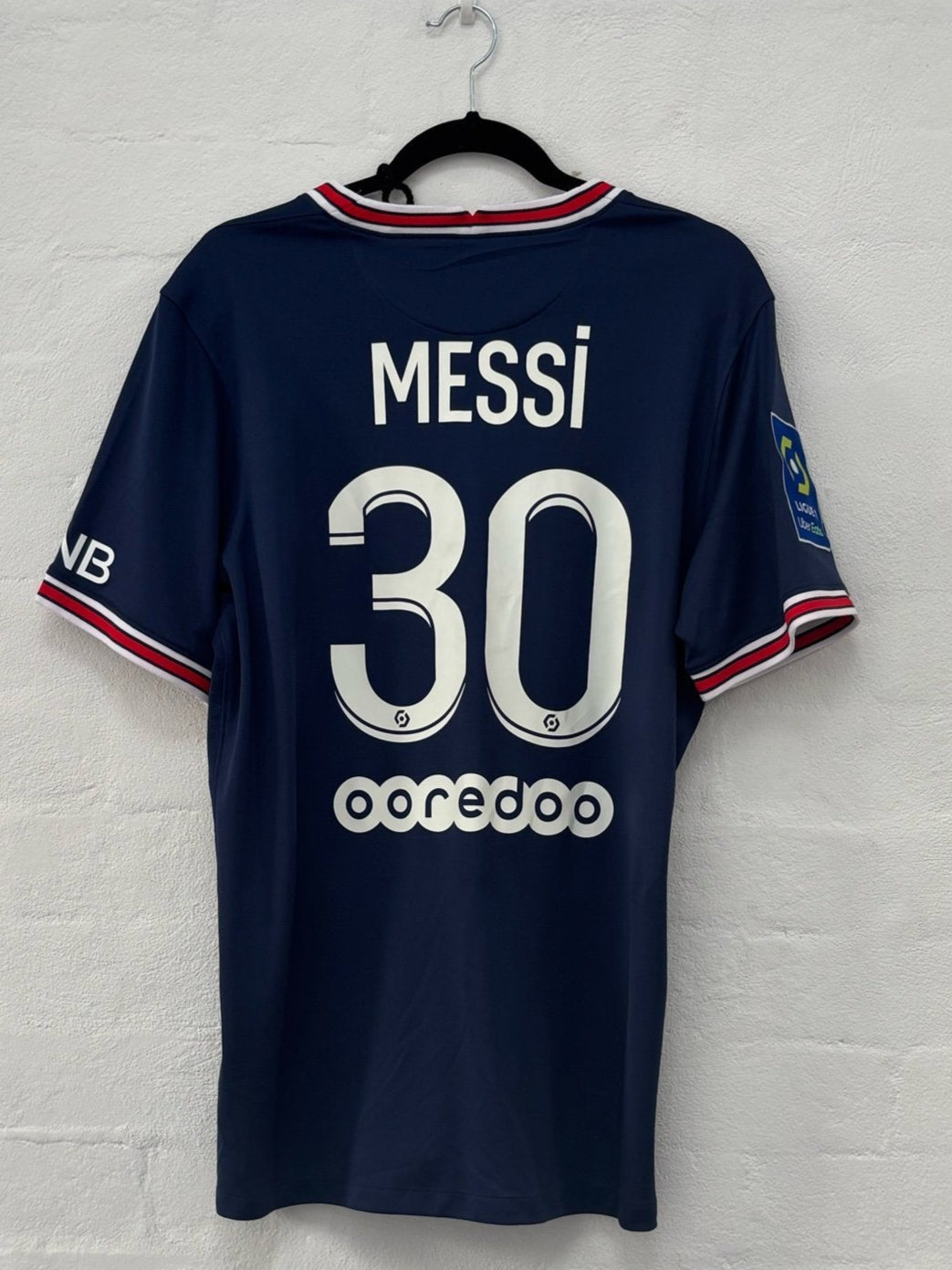 PSG 2021/22 Home Large Messi 30