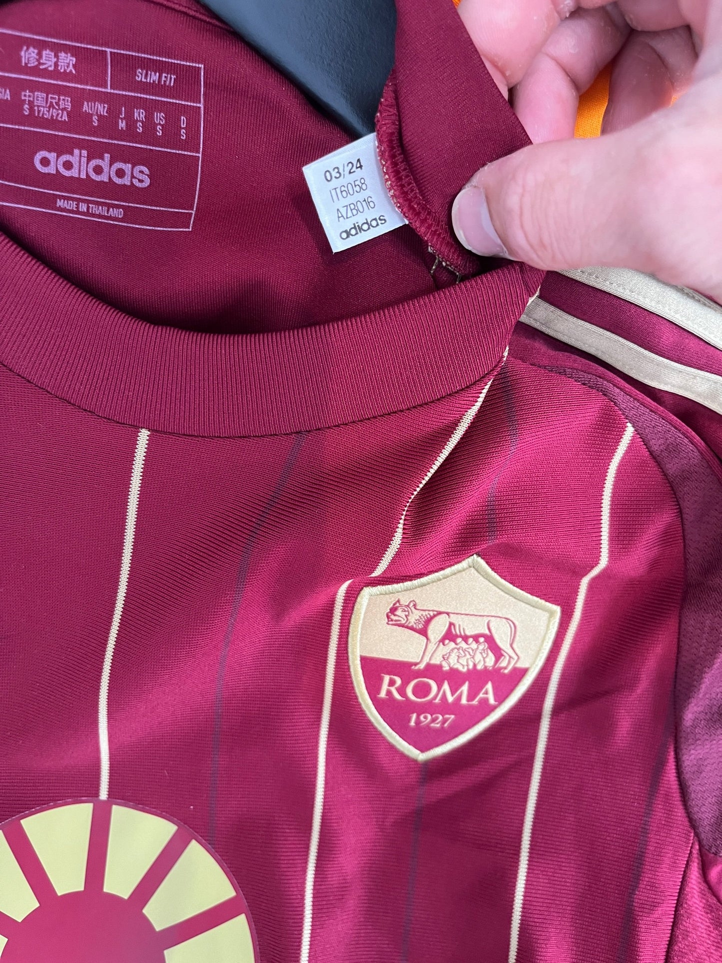 As Roma 2024/25 Home Small
