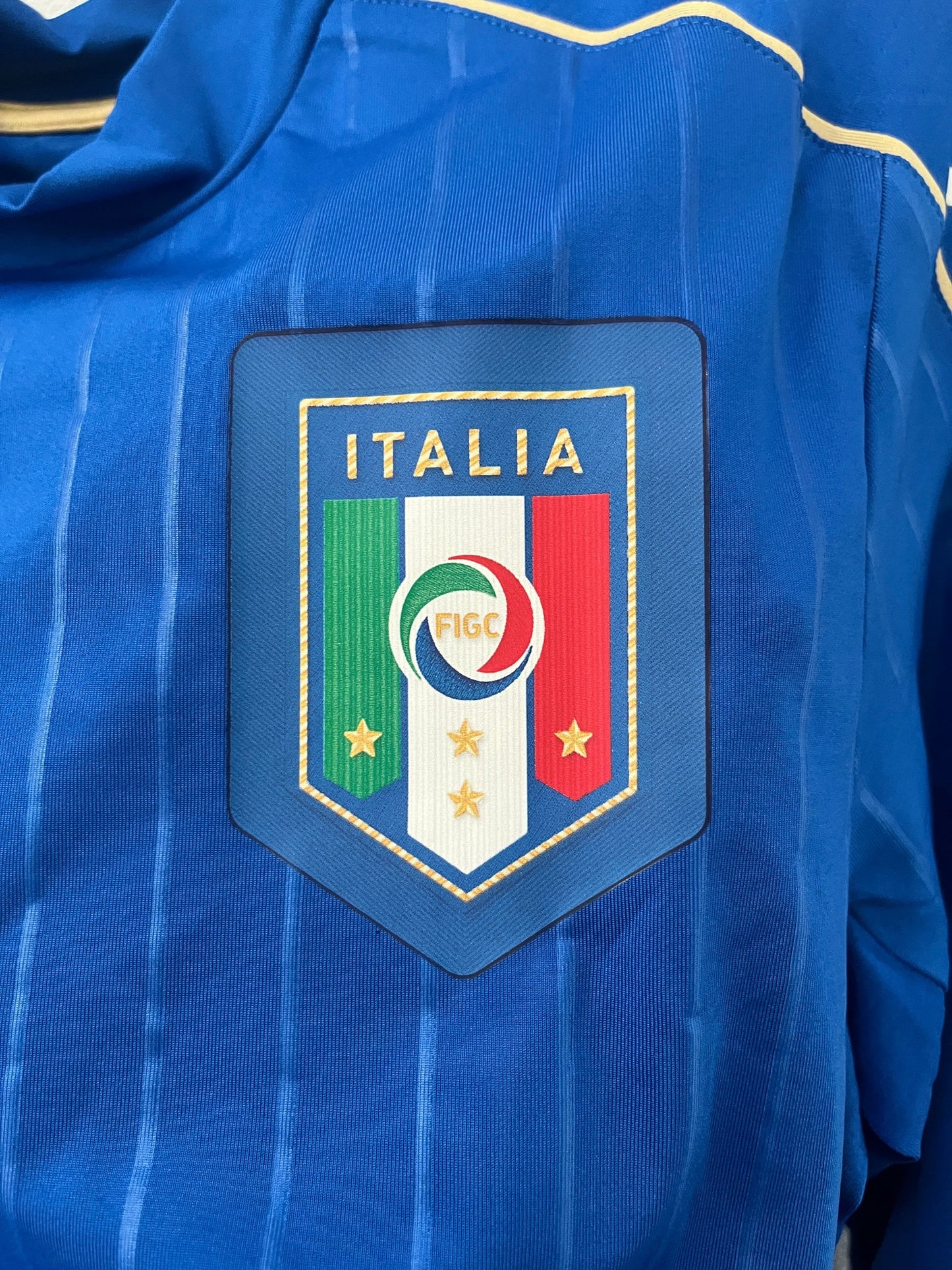 Italy 2016/17 Home (Long Sleeve) Large