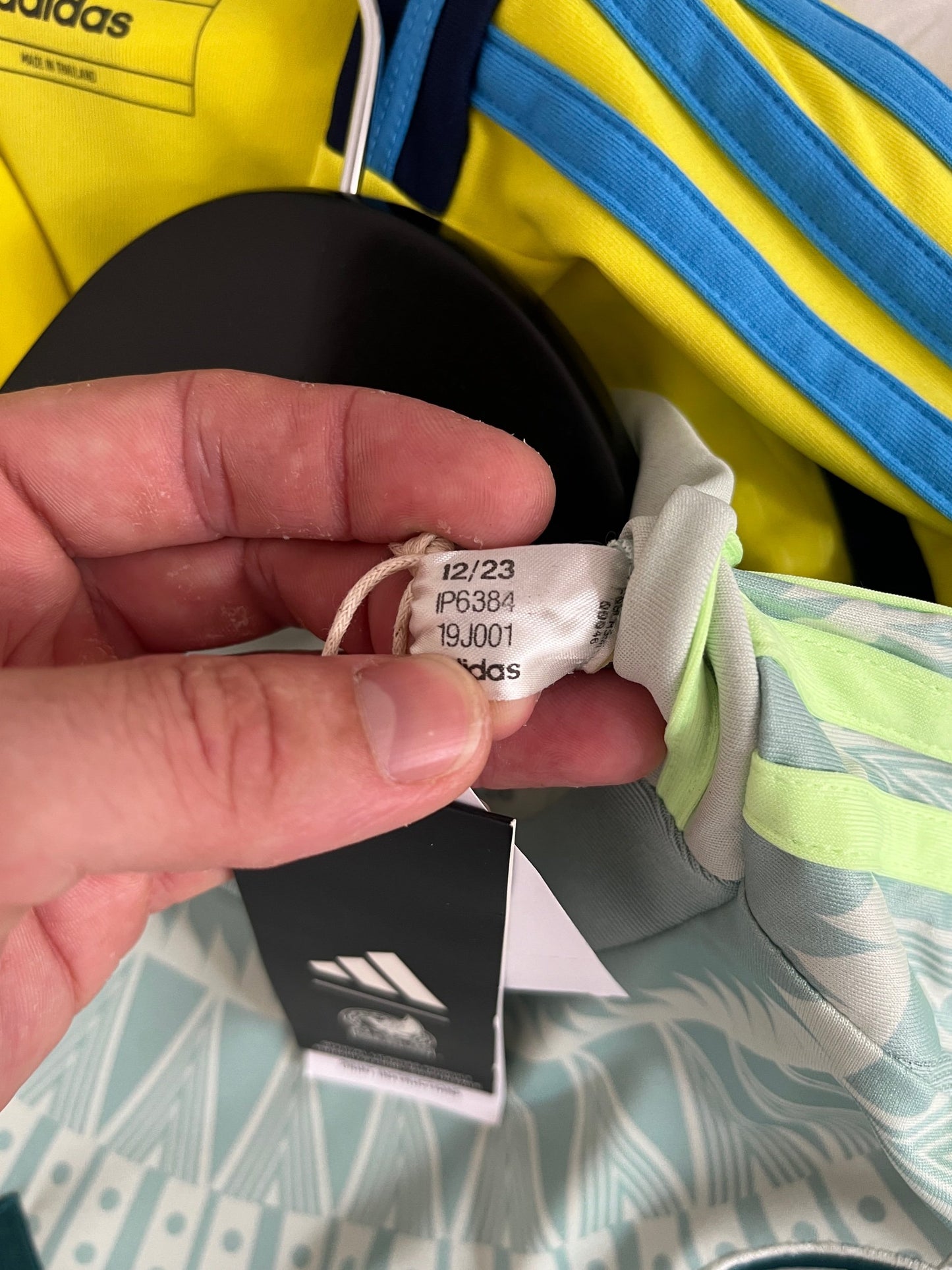 Mexico 2024 Away Small