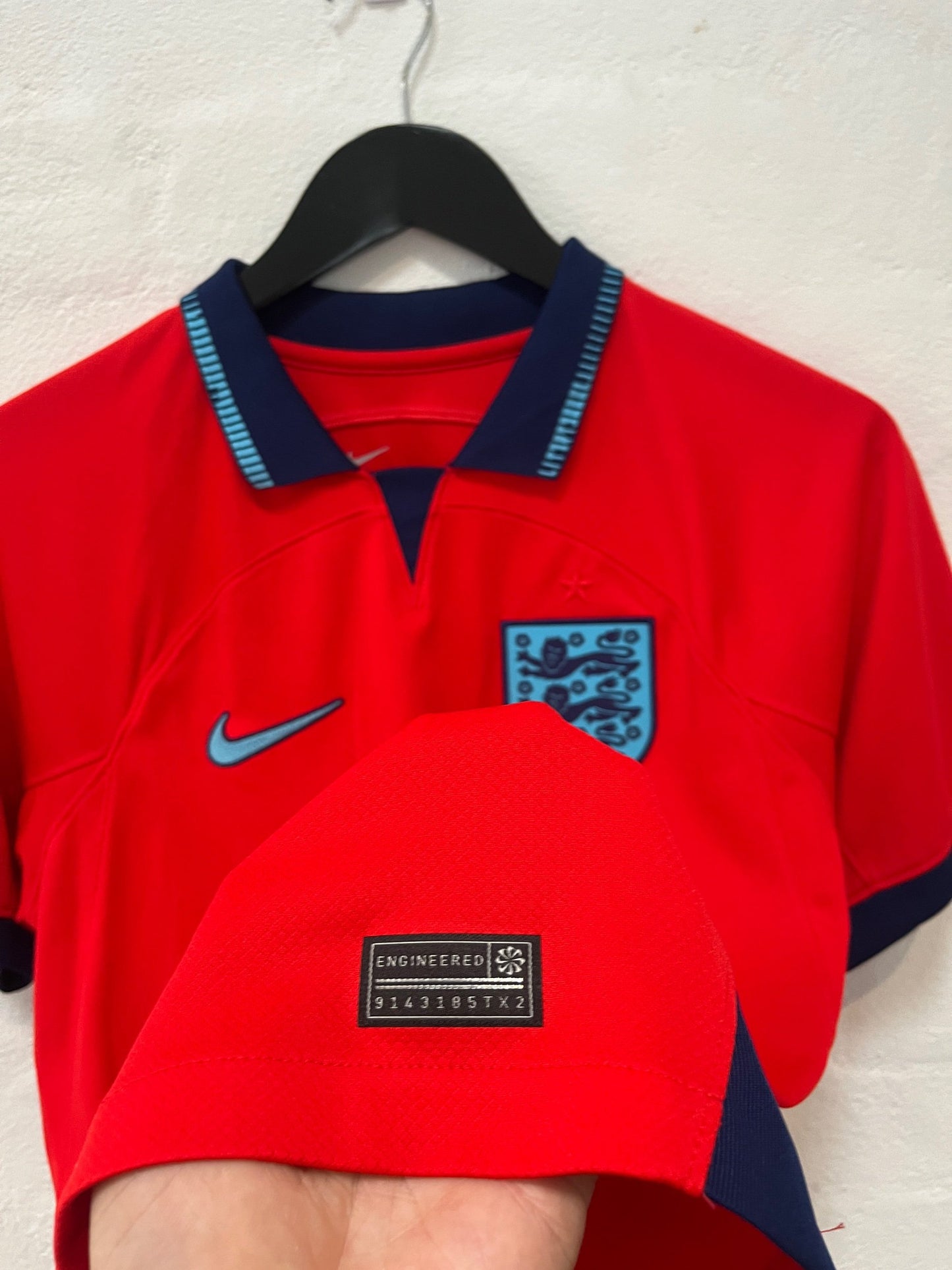 England 2022 Away Small