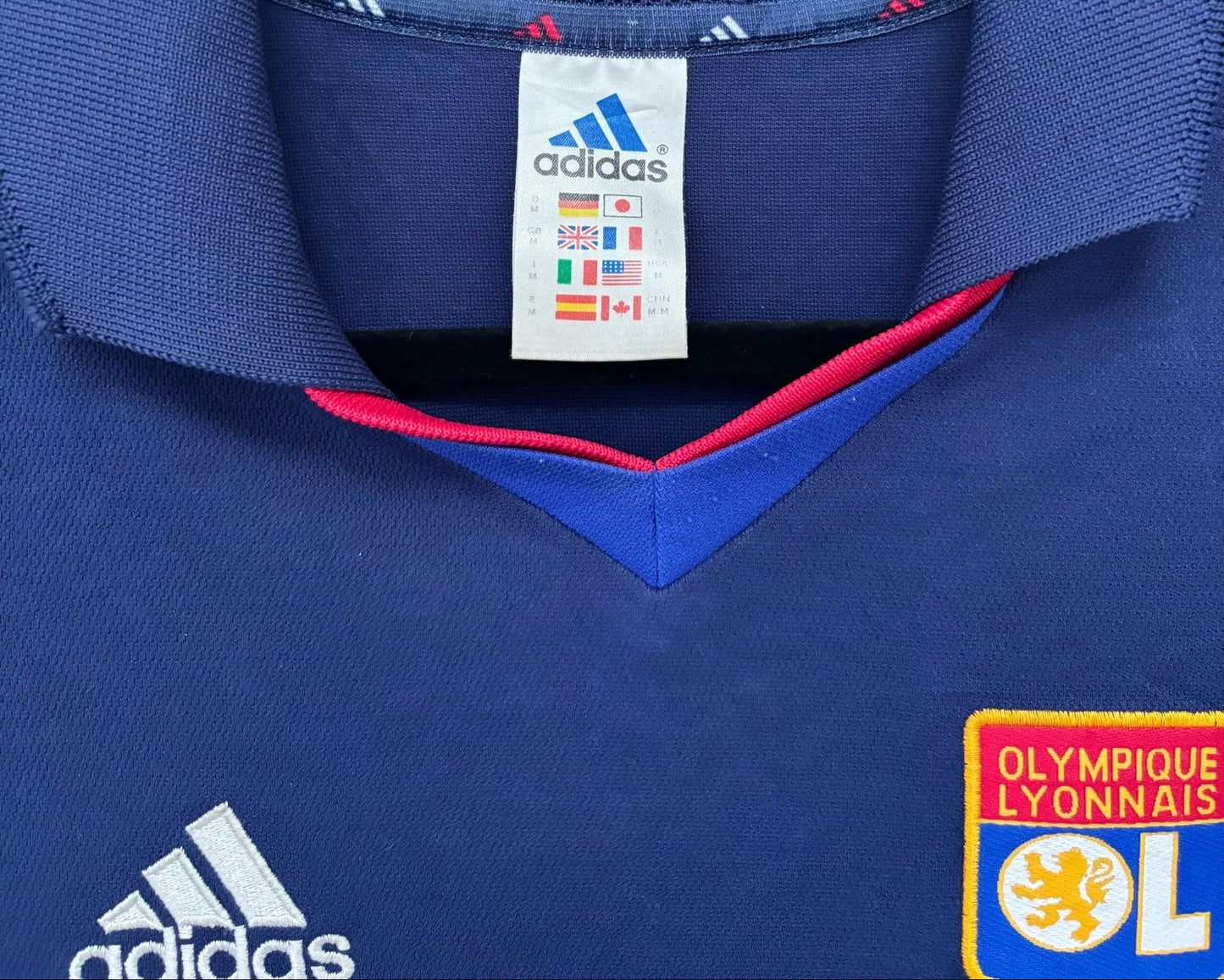 Lyon 2001/02 Away Medium