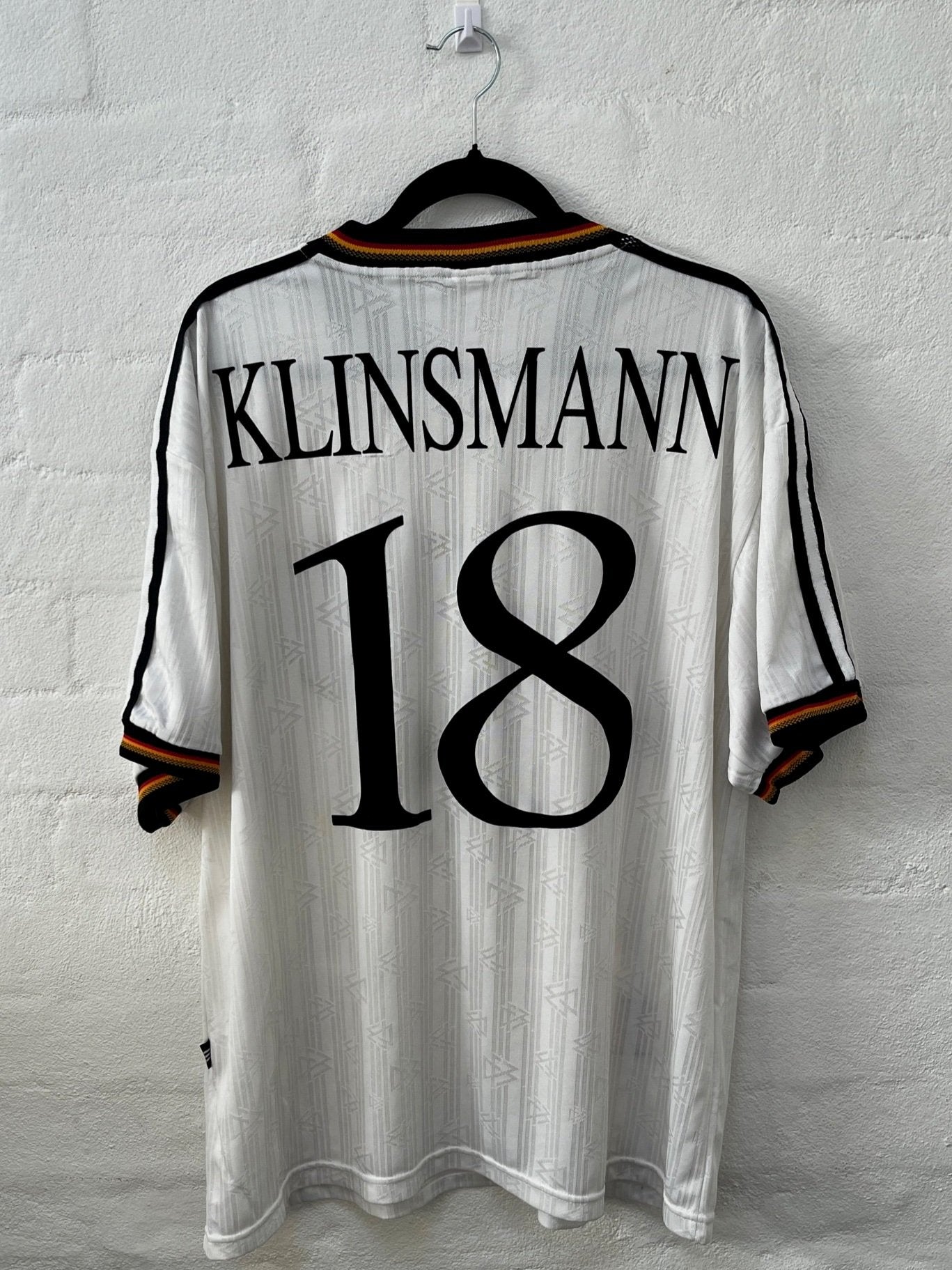 Germany 1996 Home XXL Klinsmann 18