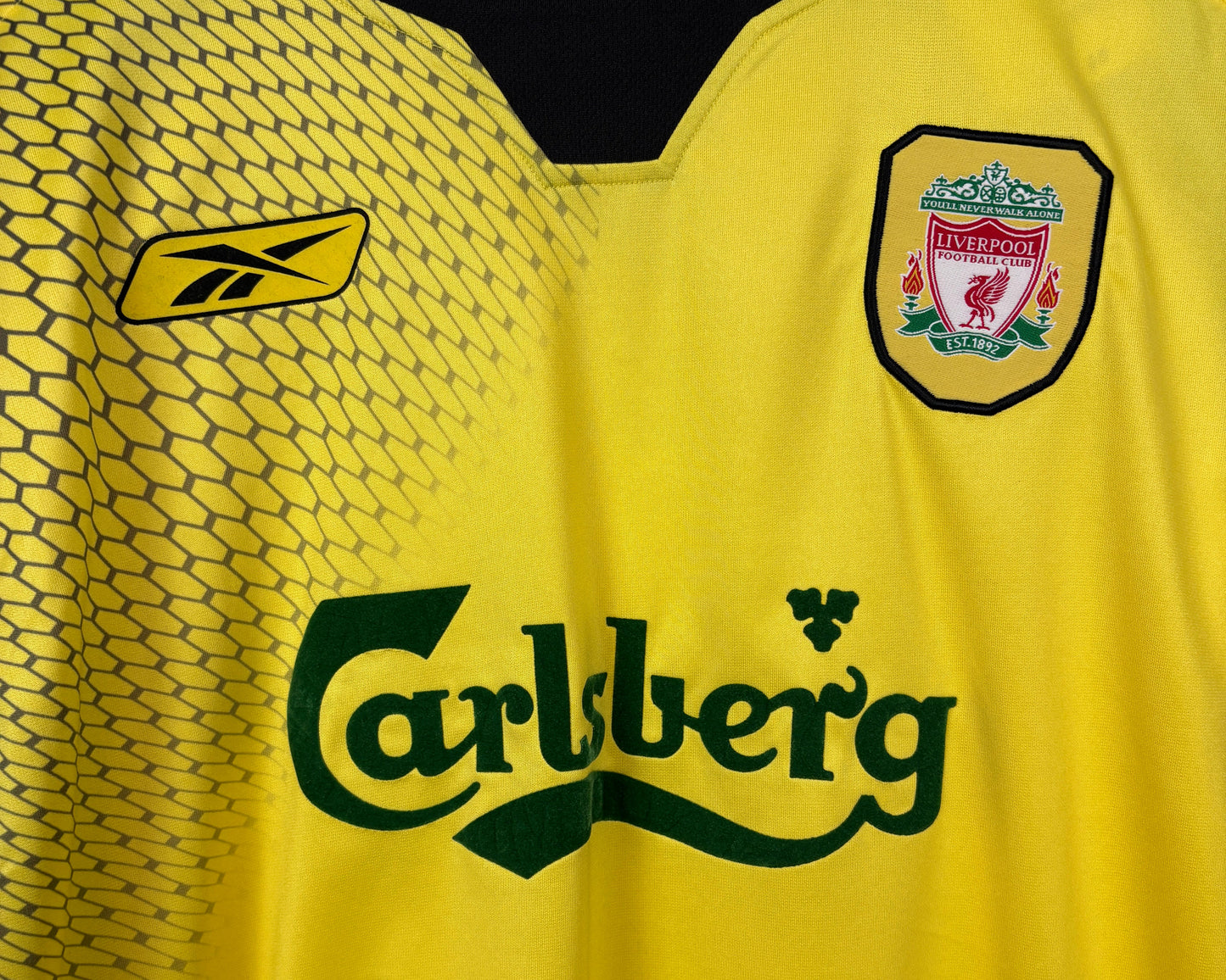 Liverpool 2005/06 Third Large (Long Sleeve) Owen 10