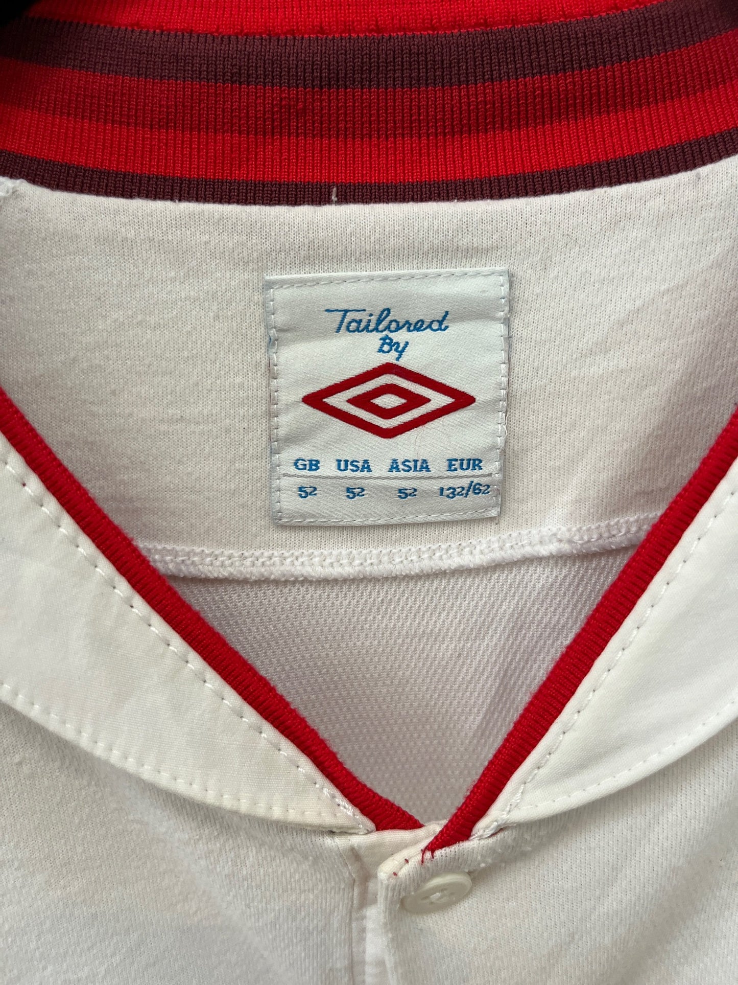 England 2012 Home Extra Large (Long Sleeve)