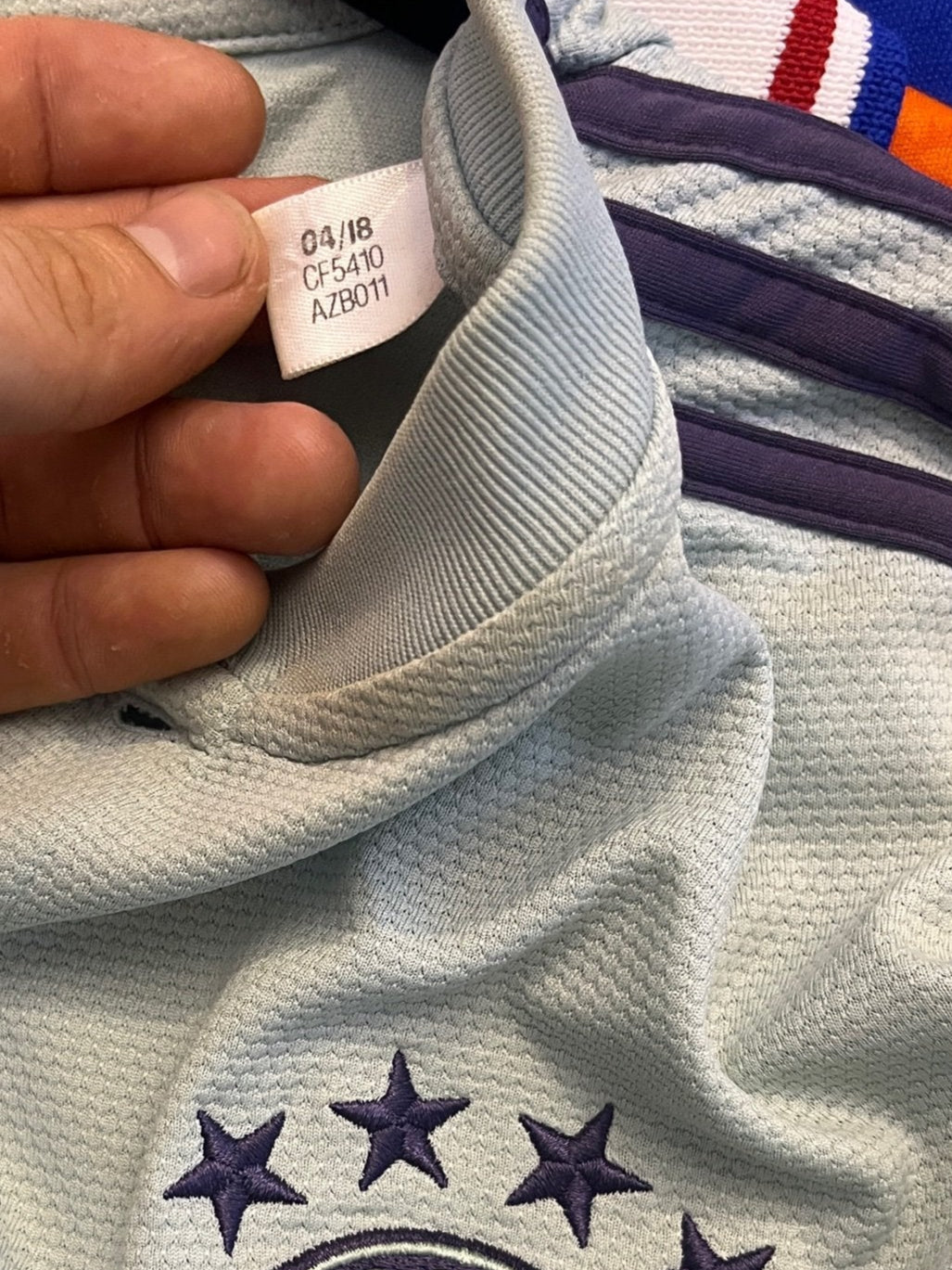 Bayern Munich 2018/19 Away Medium