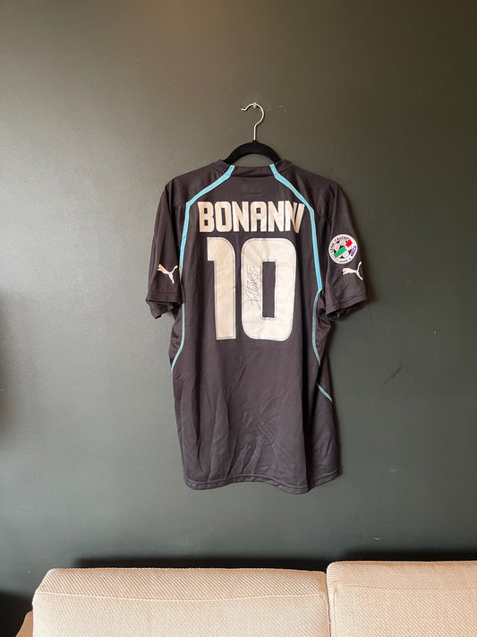 Lazio 2005/06 Third Large Bonanni 10 *Matchworn*