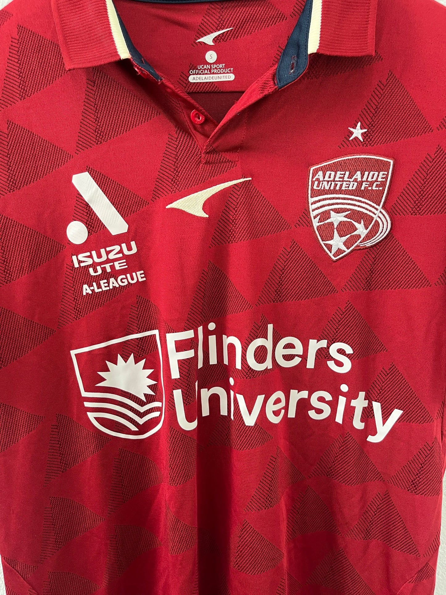 Adelaide Utd 2024/25 Home Small