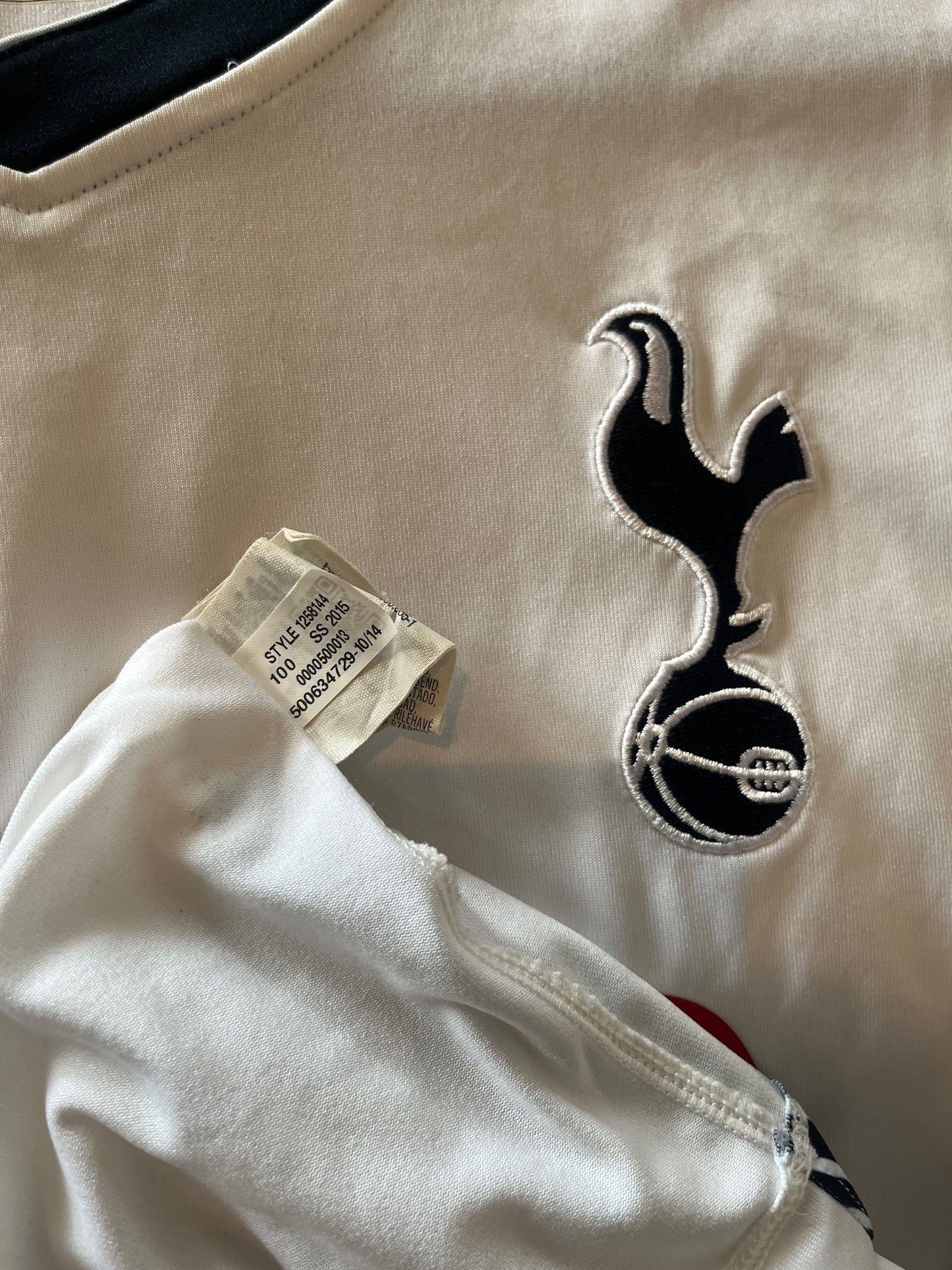 Tottenham 2015/16 Home Large Son 7