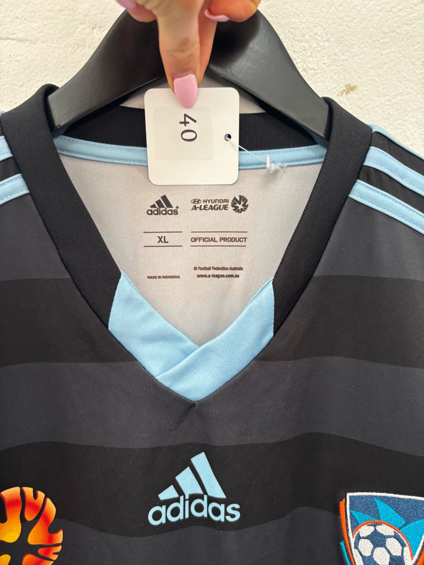 Sydney Fc 2014/15 Away Extra Large
