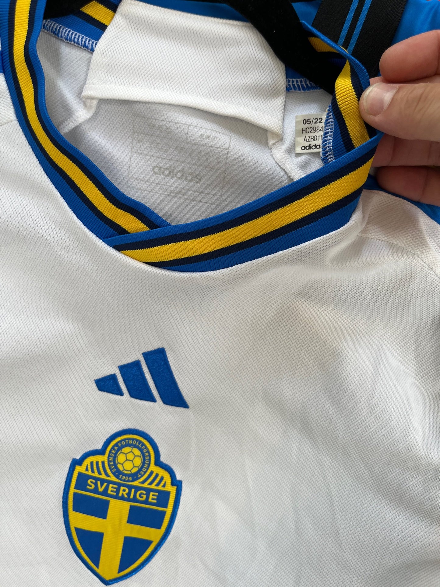 Sweden 2022 Away Small
