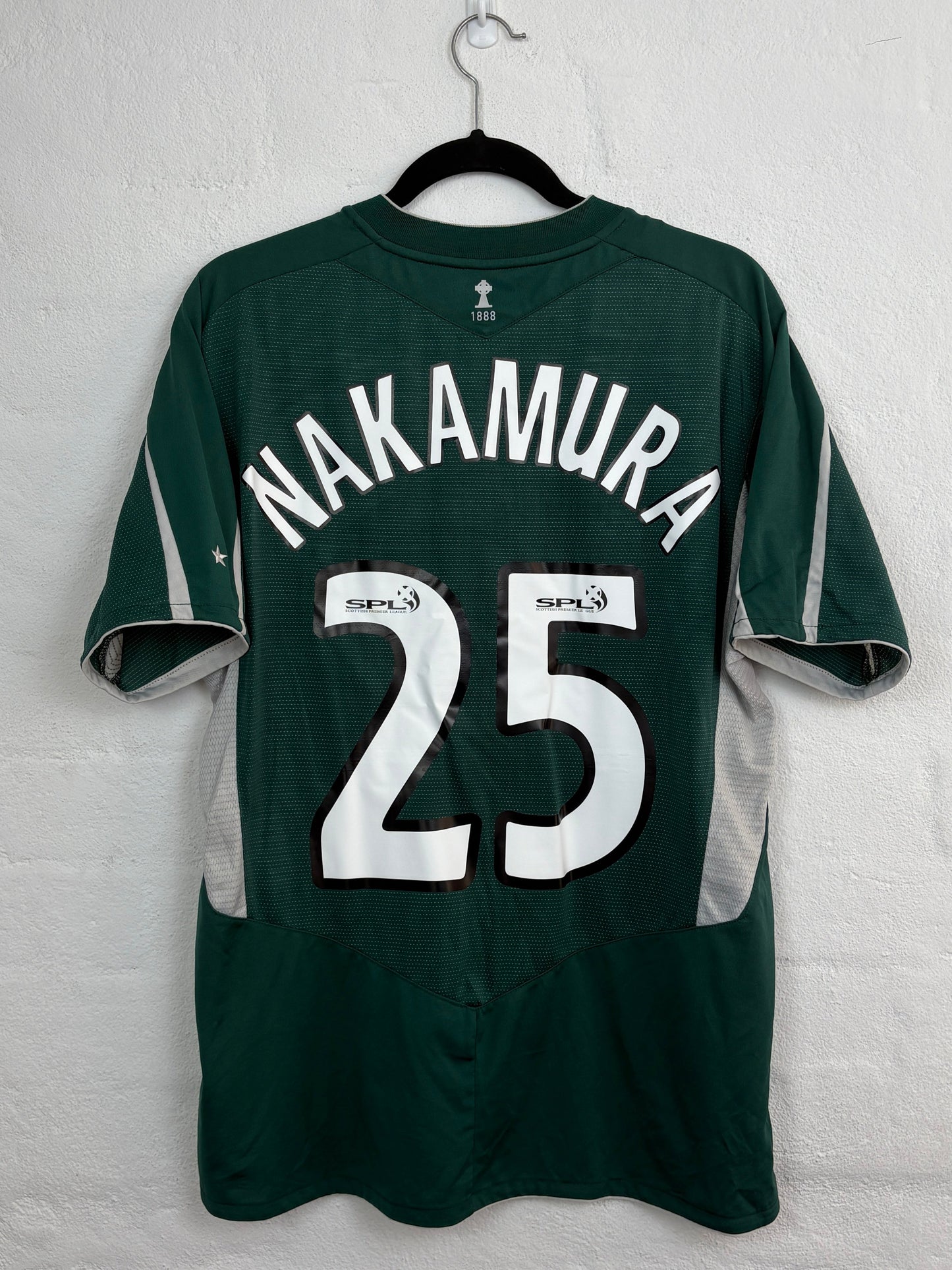Celtic 2004/05 Away L Nakamura 25