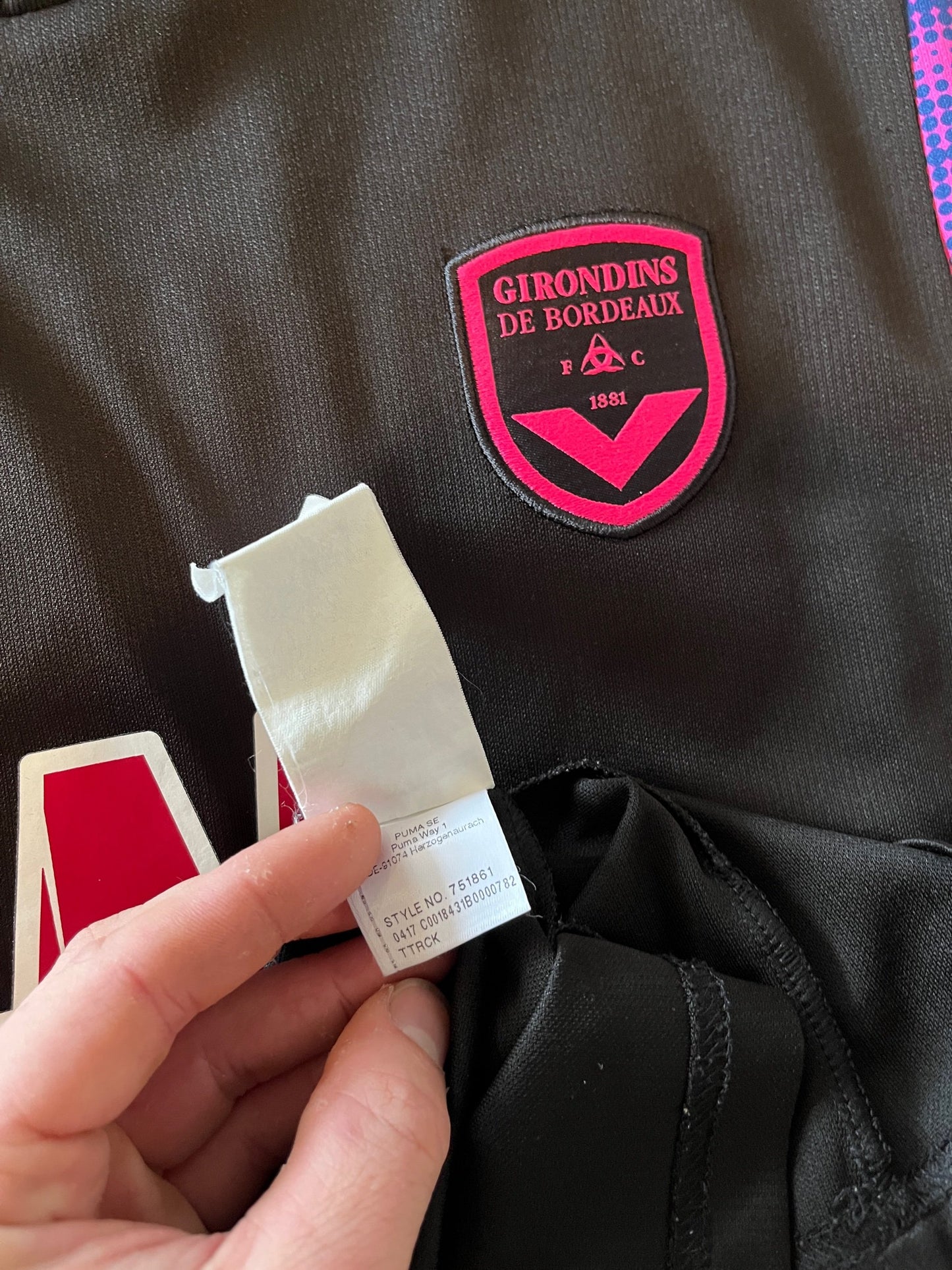 Bordeaux 2017/18 3rd Extra Large Tchouameni 17