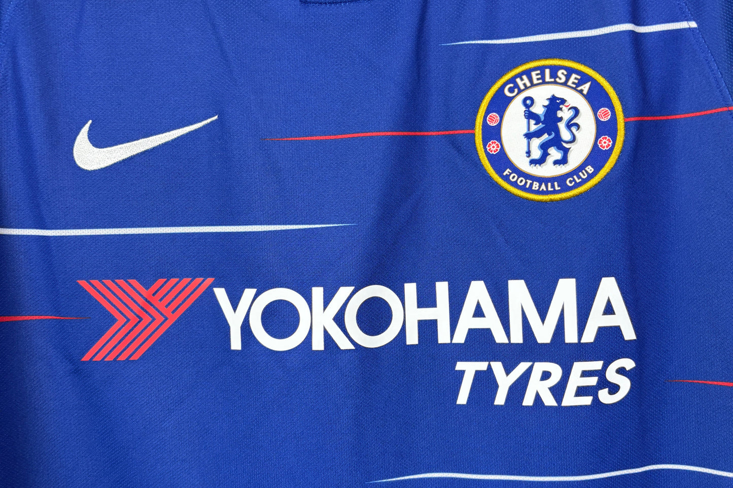 Chelsea 2018/19 Home Medium Hazard 10