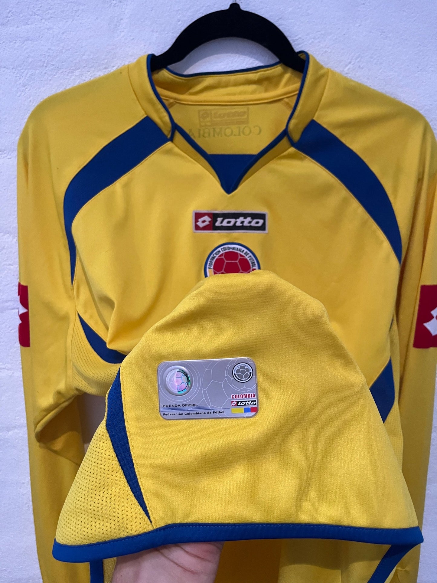 Colombia 2007 Home Large (Long Sleeve)