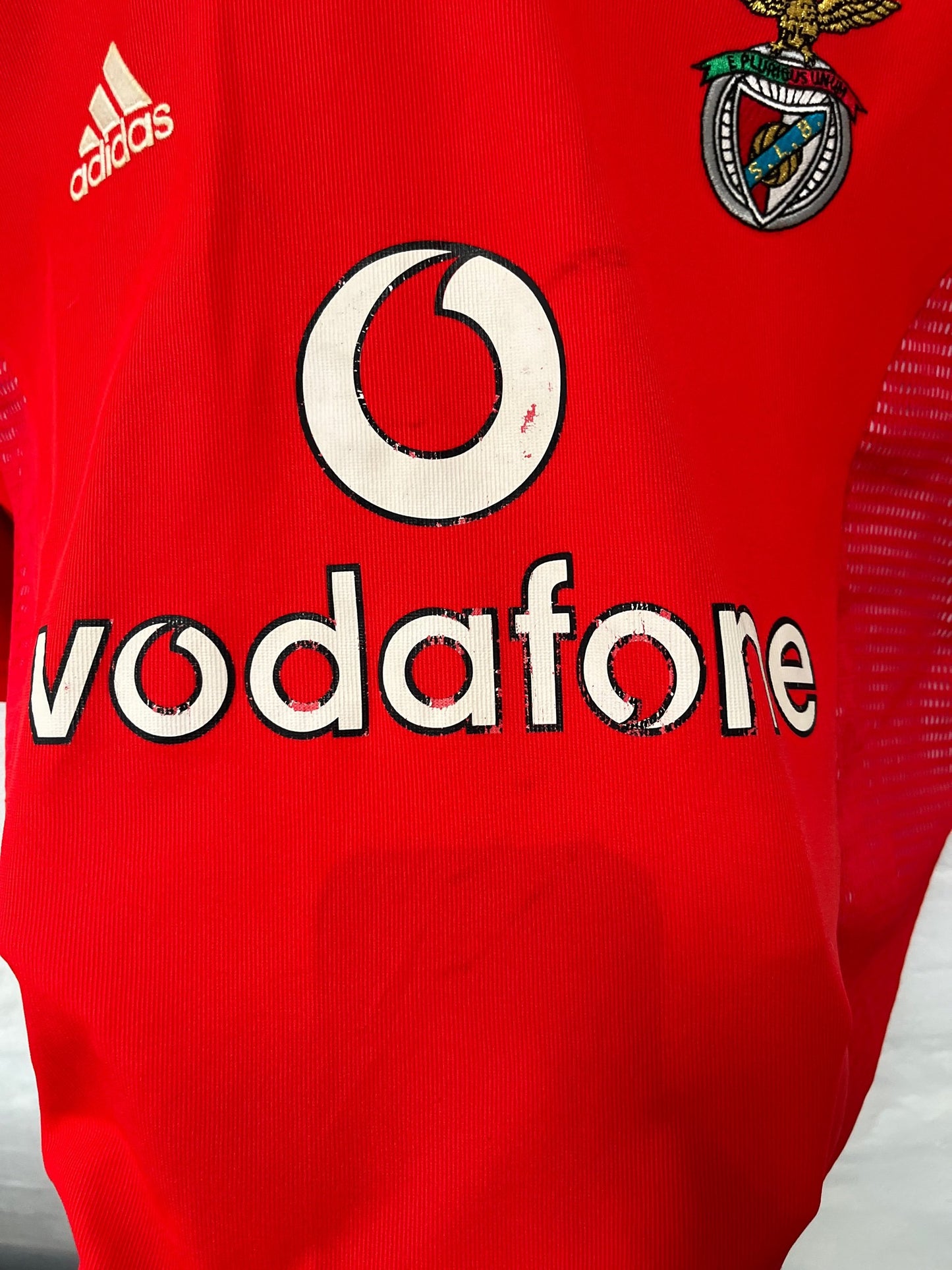 Benfica 2002/03 Home Medium Vahovic 10