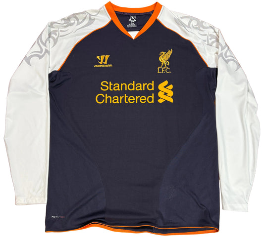 Liverpool 2012/13 Third Warrior Football Shirt Large Suarez 7
