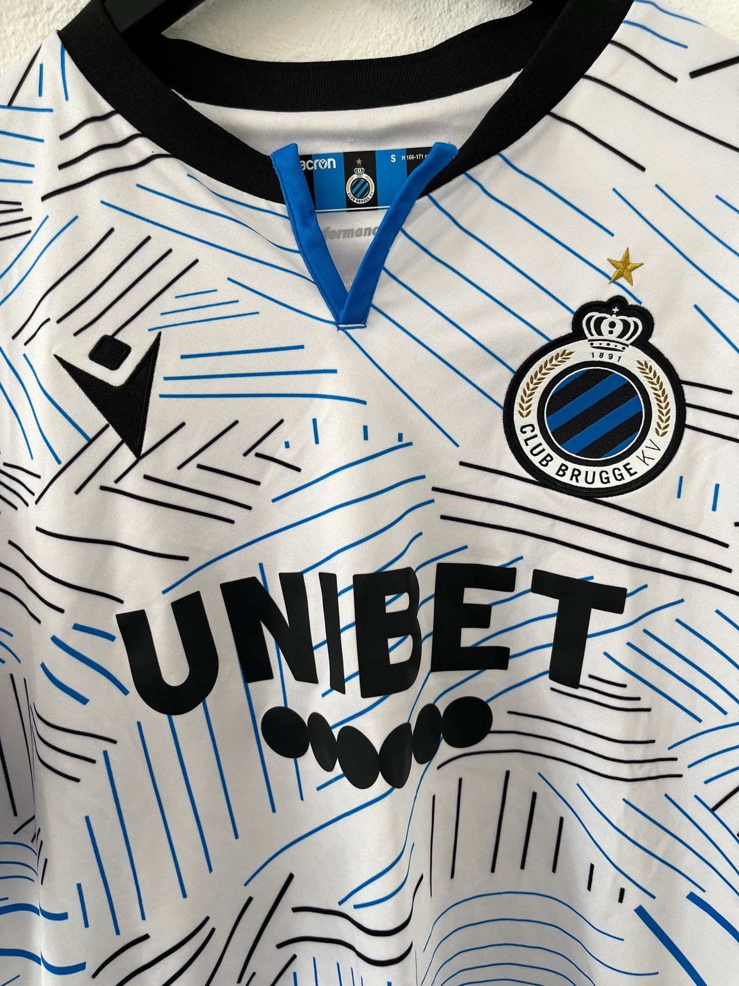 Club Brugge 2022/23 Away Small