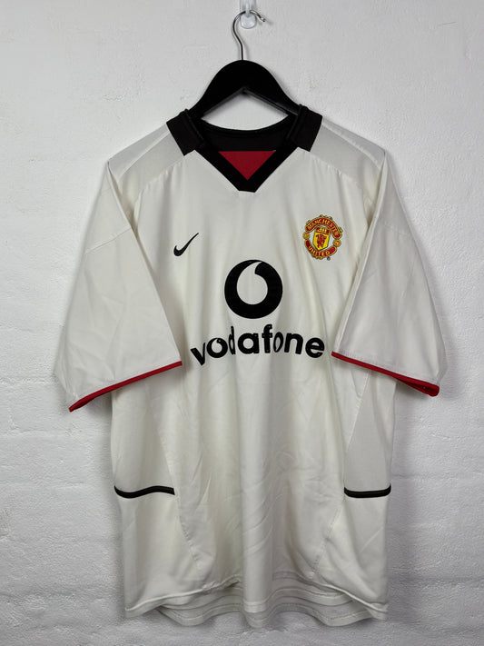 Manchester United 2002/03 Away XL Beckham 7