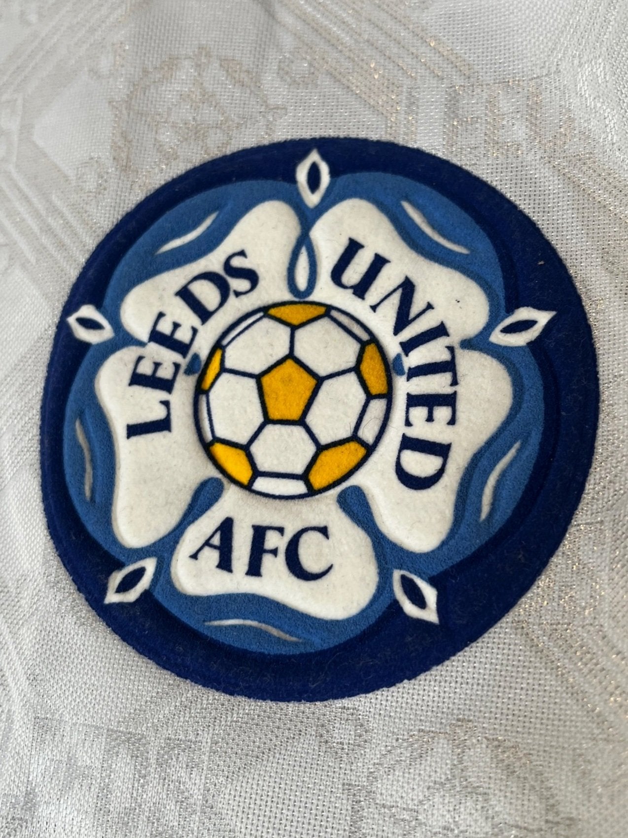 Leeds 1992/93 Home Medium