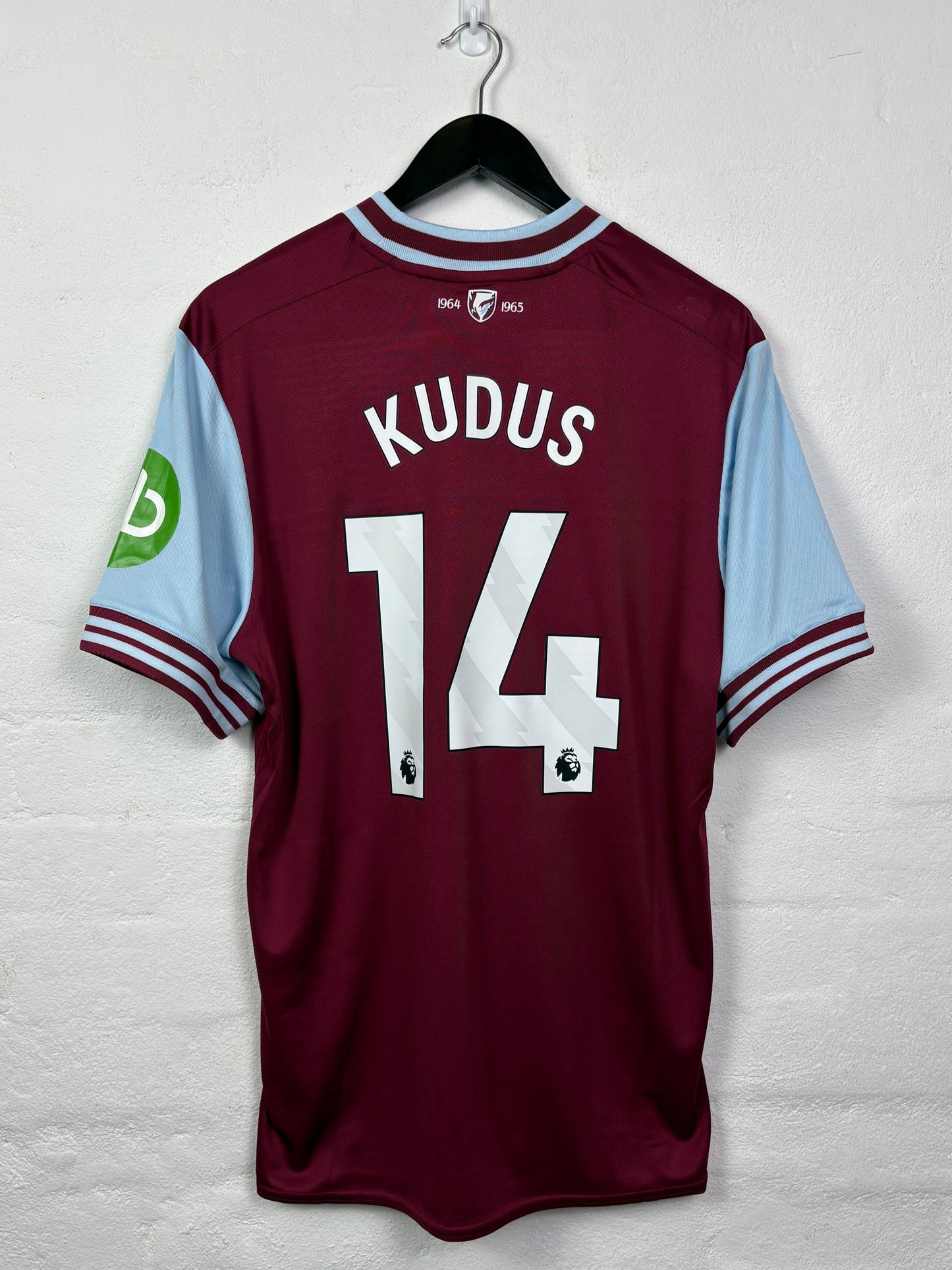 West Ham 2024/25 Home XL Kudus 14