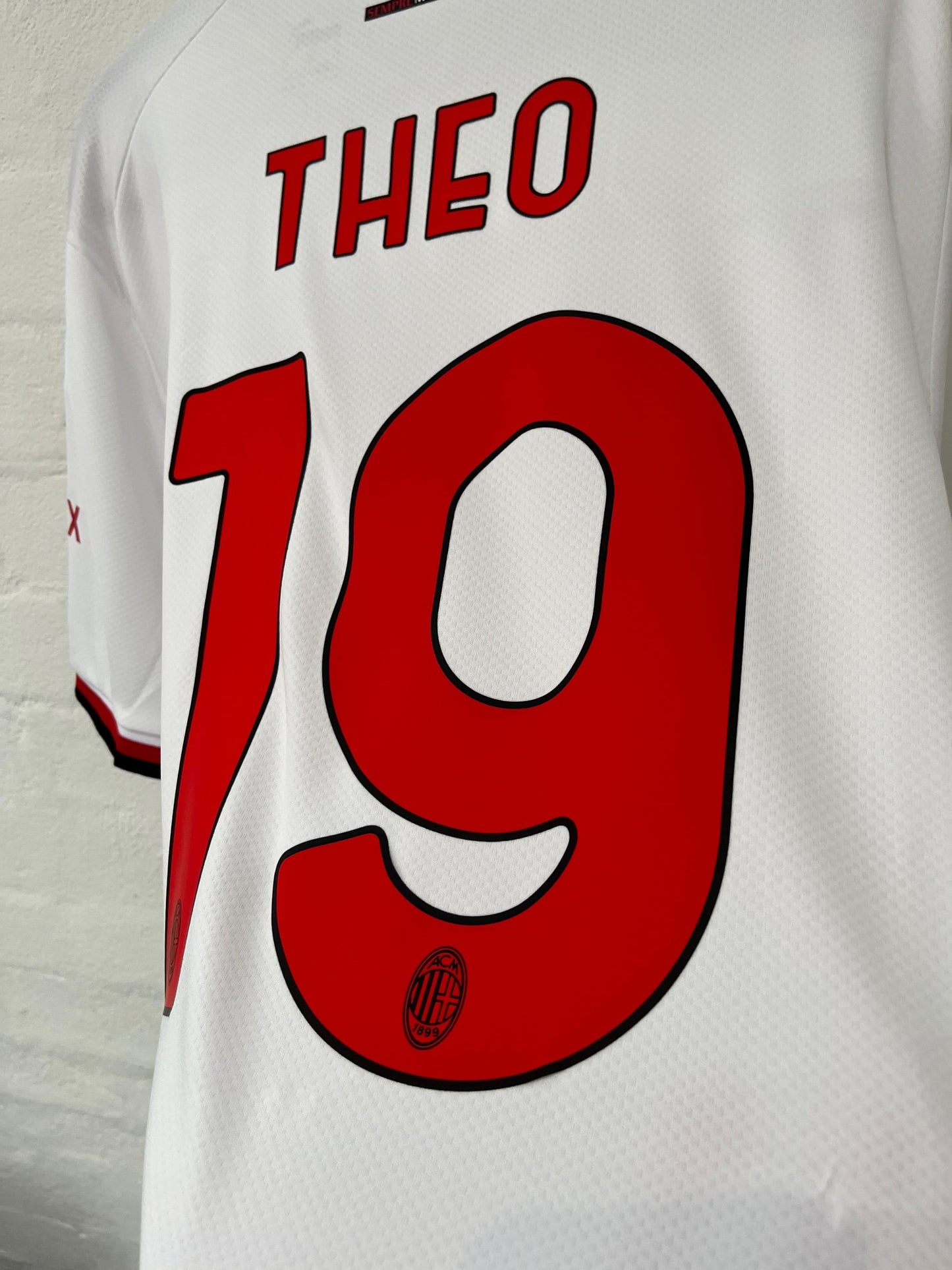 Ac Milan 2022/23 Away XL Theo 19