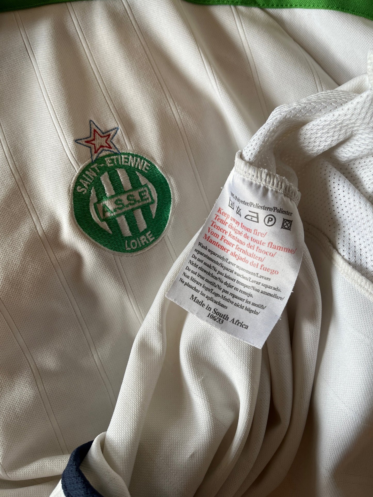 St Etienne 2000/01 Away Large