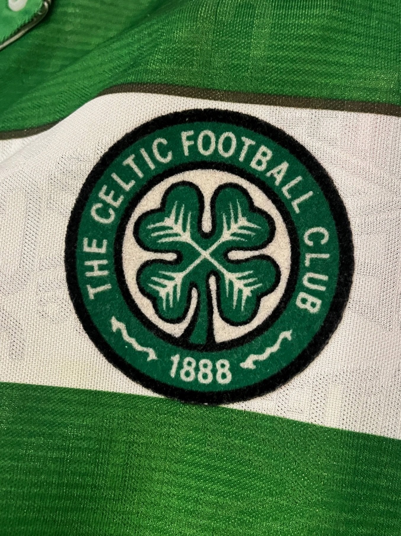 Celtic 1991/92 Home Extra Large