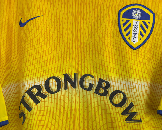 Leeds 2002/03 Away XL Viduka 9